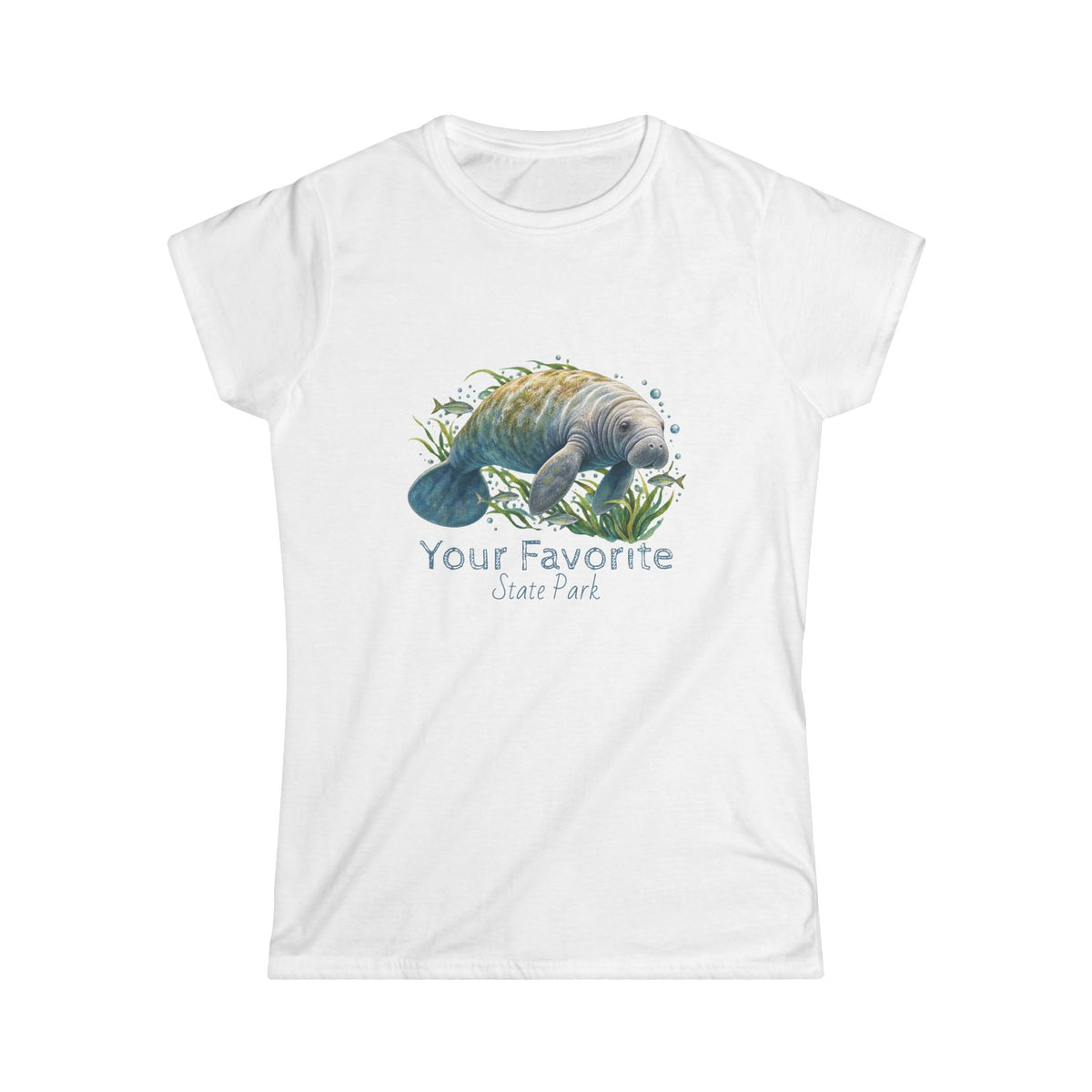 CUSTOMIZABLE Manatee- Vintage Tee