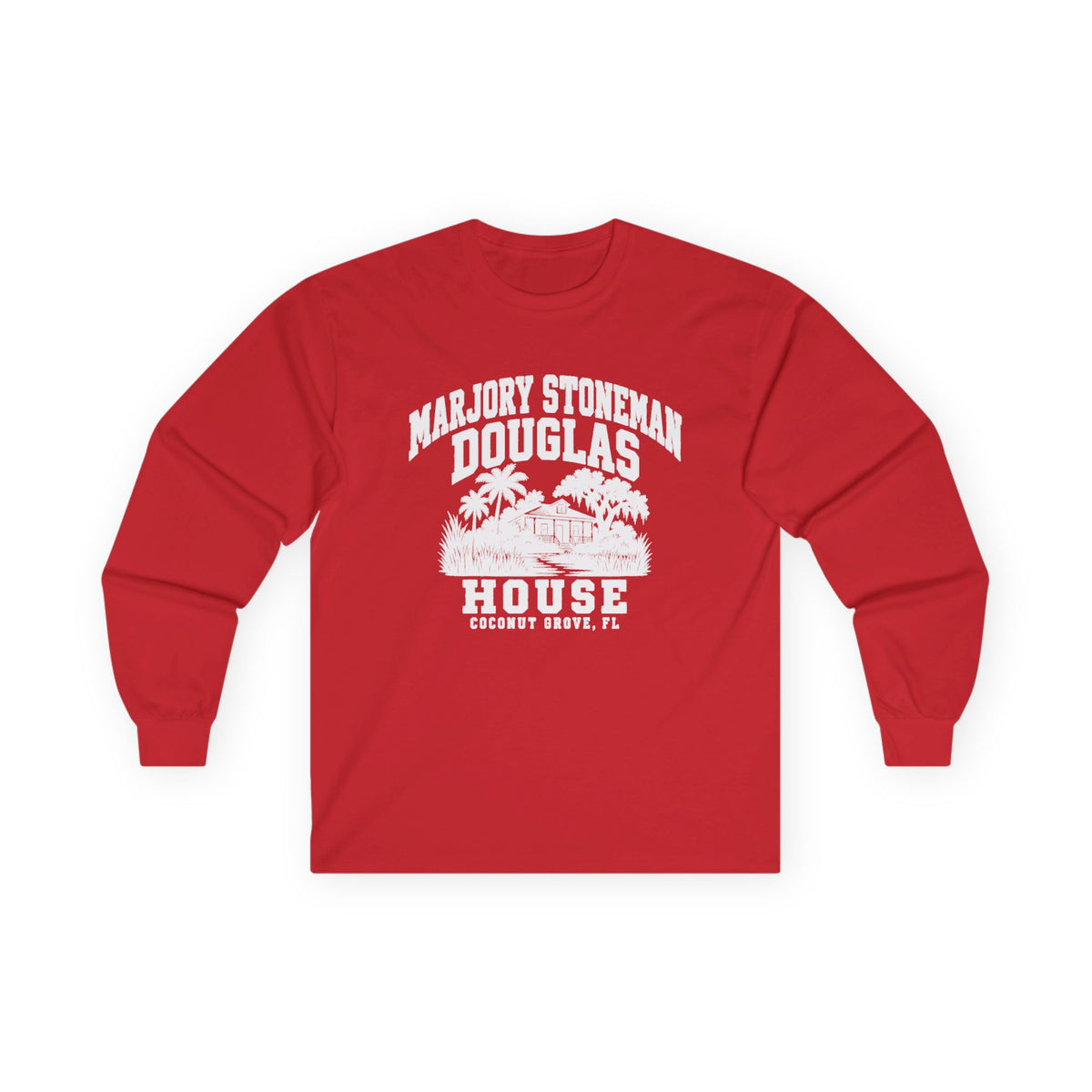 Majory Stoneman Douglas House- Long Sleeve Tee