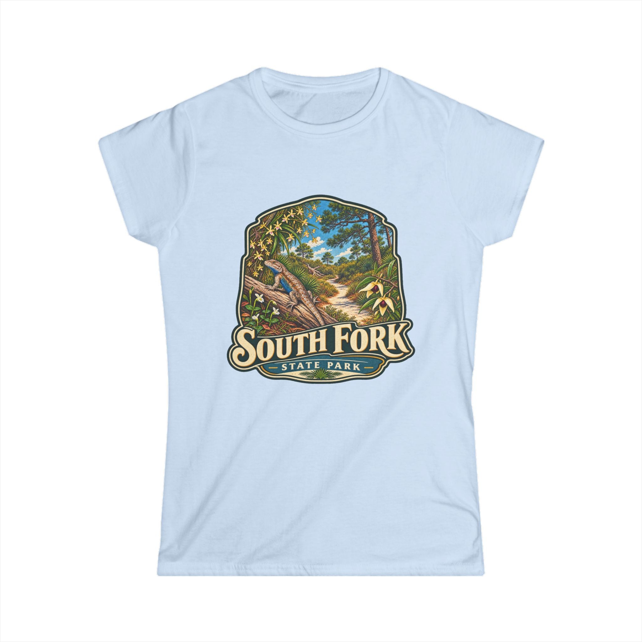 South Fork- Vintage Tee