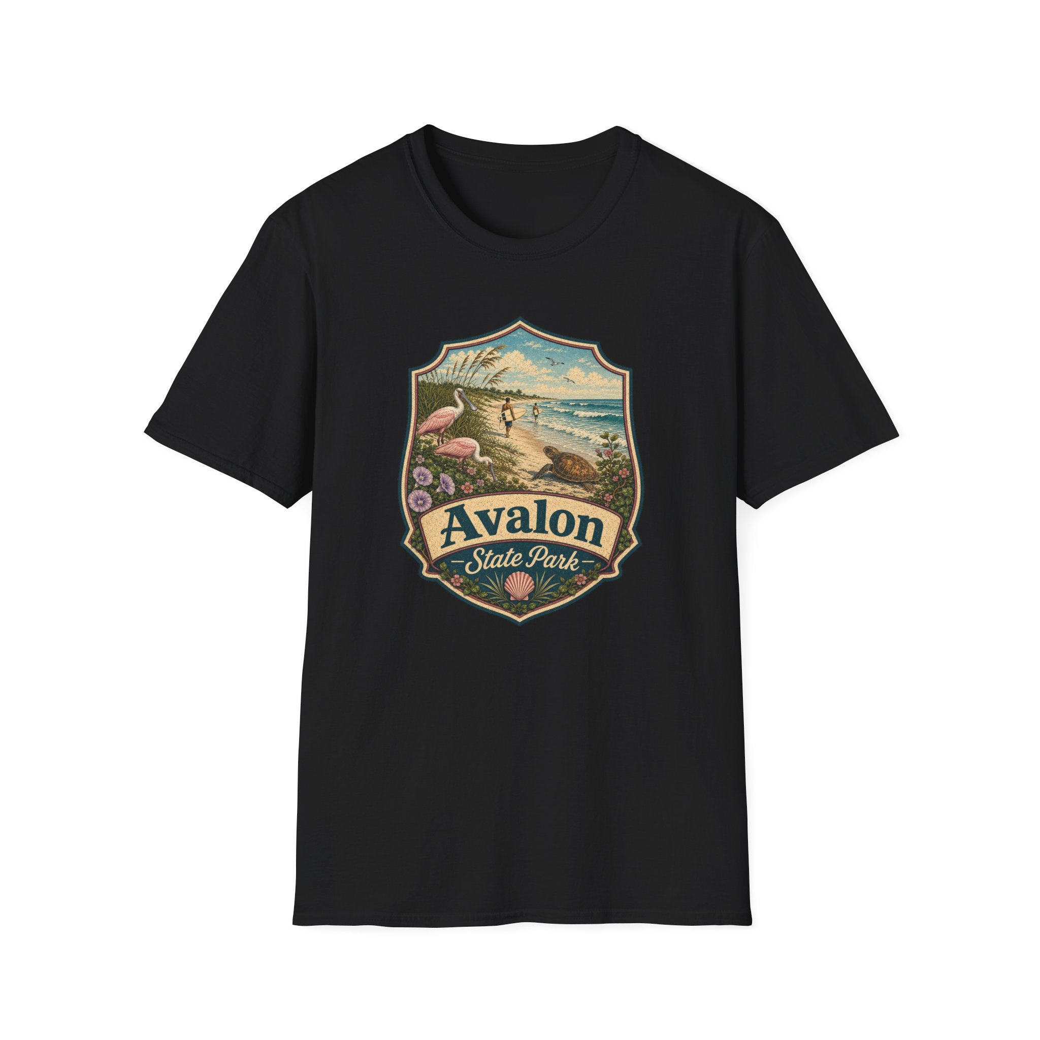 Avalon - Retro Tee