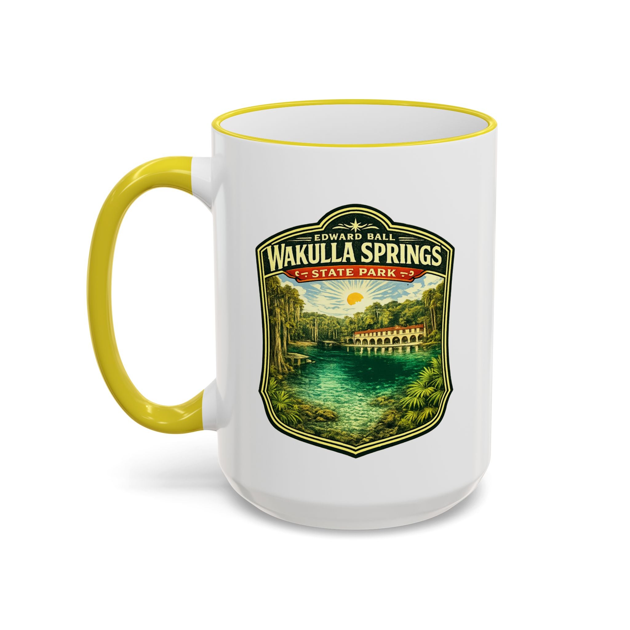 Wakulla Springs Accent Rim & Handle 11oz/15oz