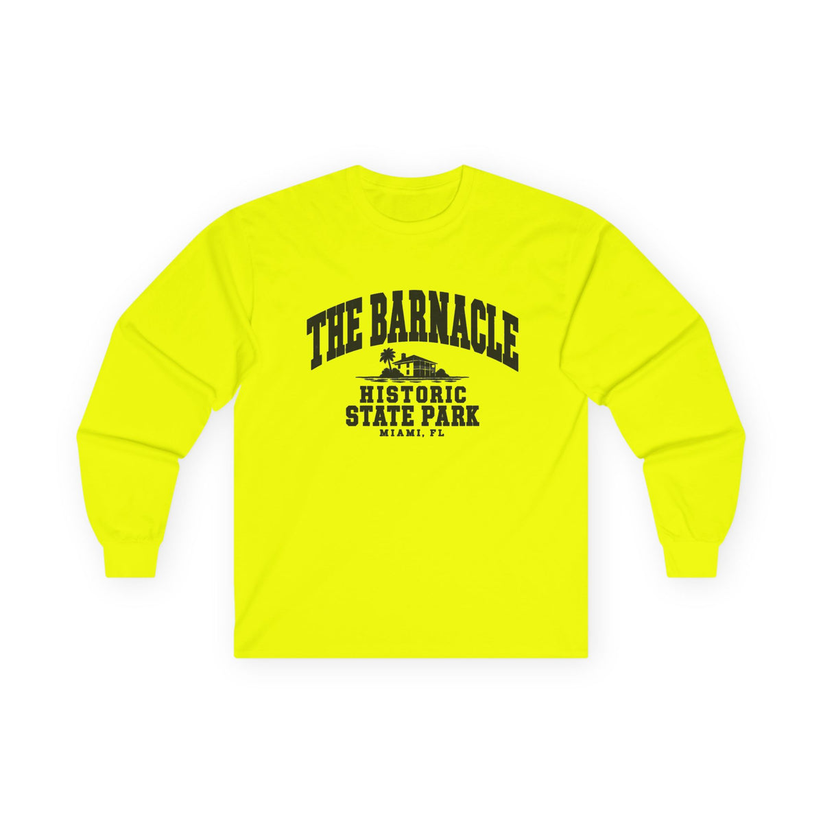 The Barnacle Historic State Park Miami- Long Sleeve Tee
