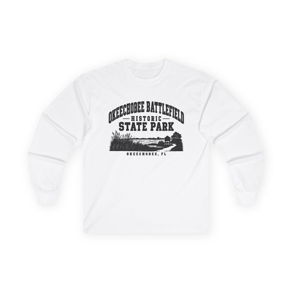 Okeechobee Battlefield Historic State Park - Long Sleeve Tee
