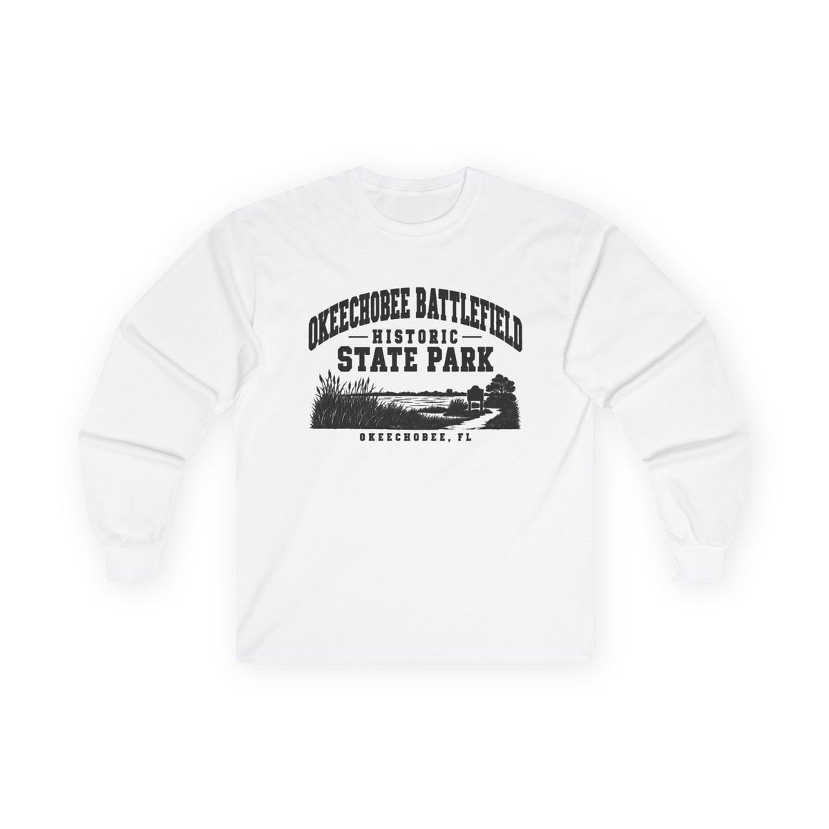 Okeechobee Battlefield Historic State Park - Long Sleeve Tee