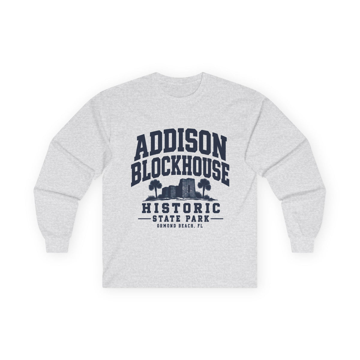 Addison Blockhouse Historic State Park - Destination Logo