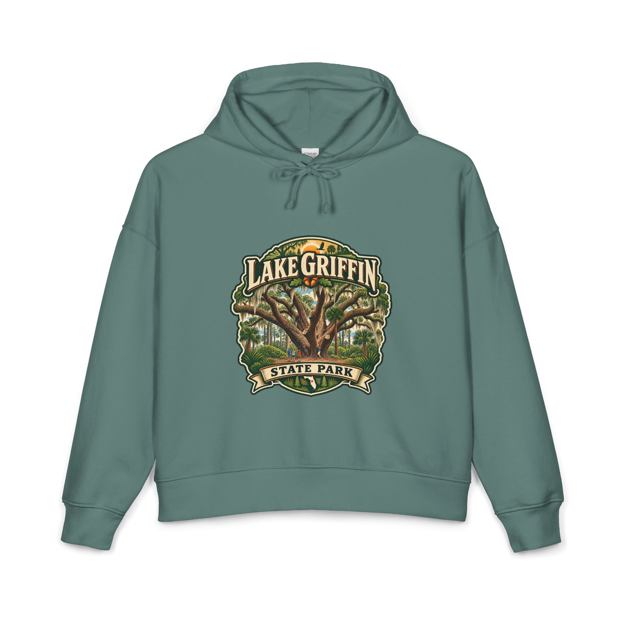 Lake Griffin— Vintage Hoodie