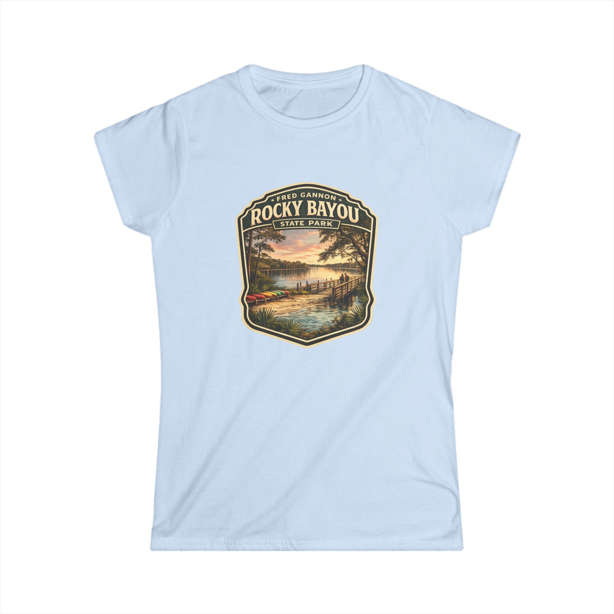 Rocky Bayou- Vintage Tee