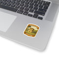 Collier-Seminole State Park Vintage Sticker — Retro Travel Decal