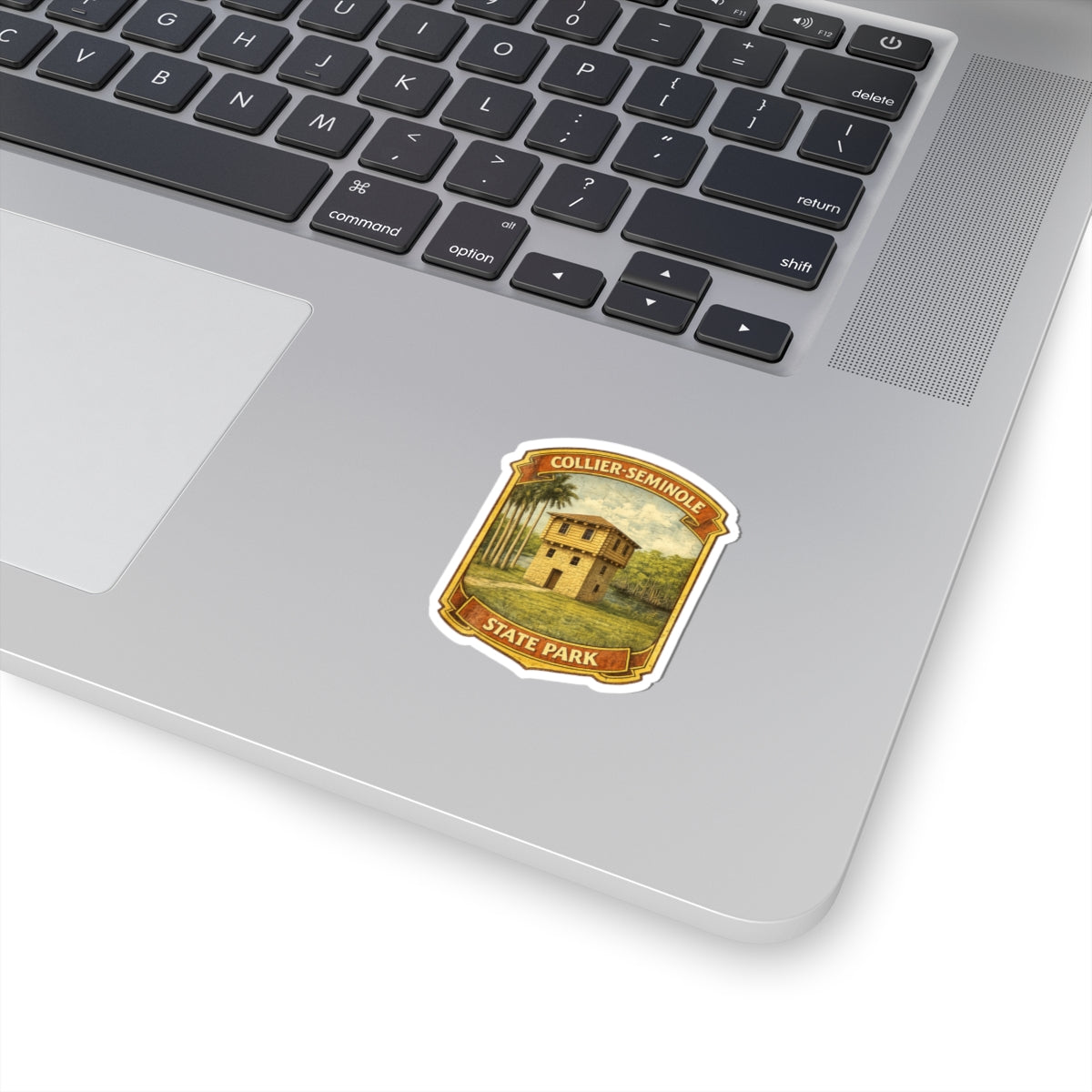 Collier-Seminole State Park Vintage Sticker — Retro Travel Decal