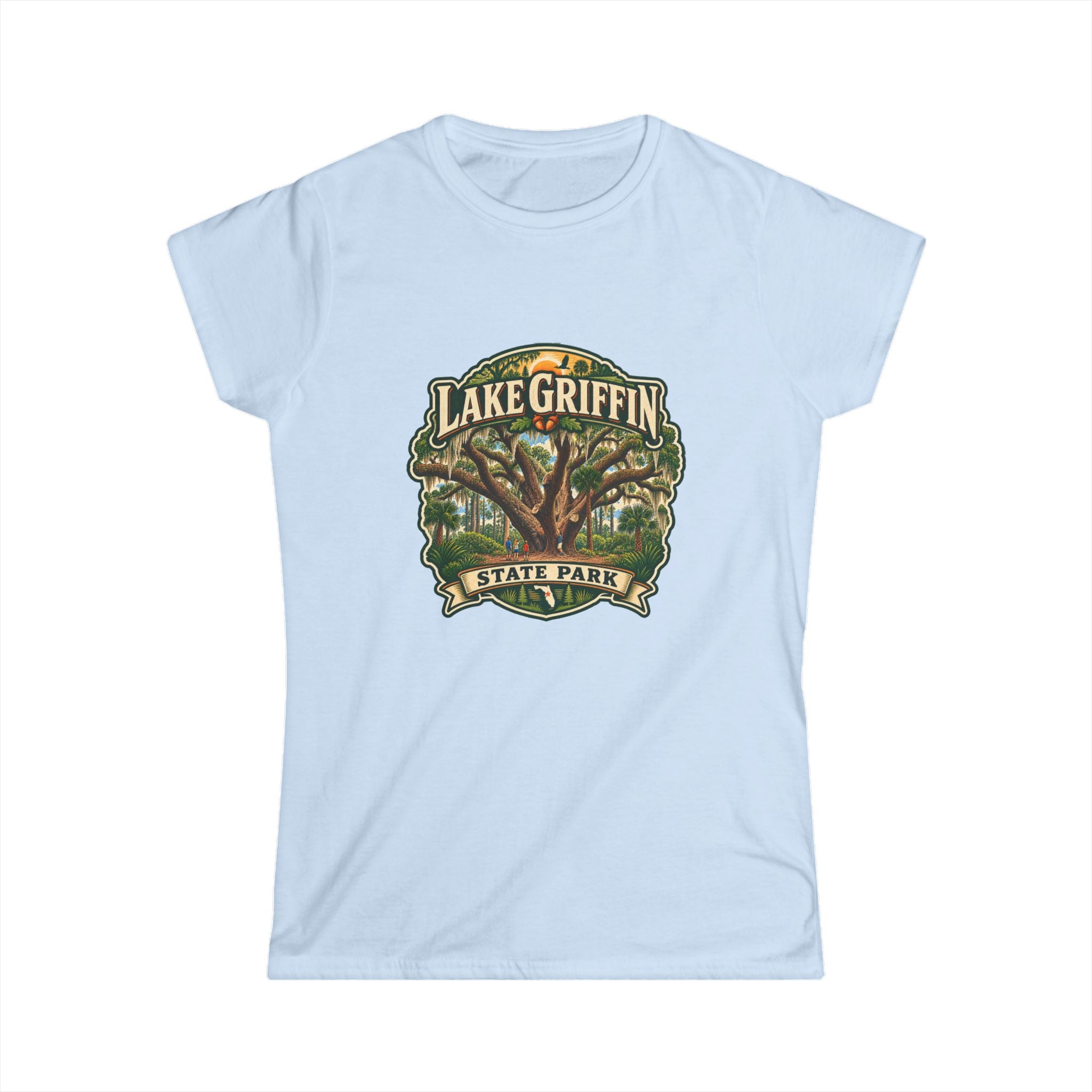Lake Griffin- Vintage Tee