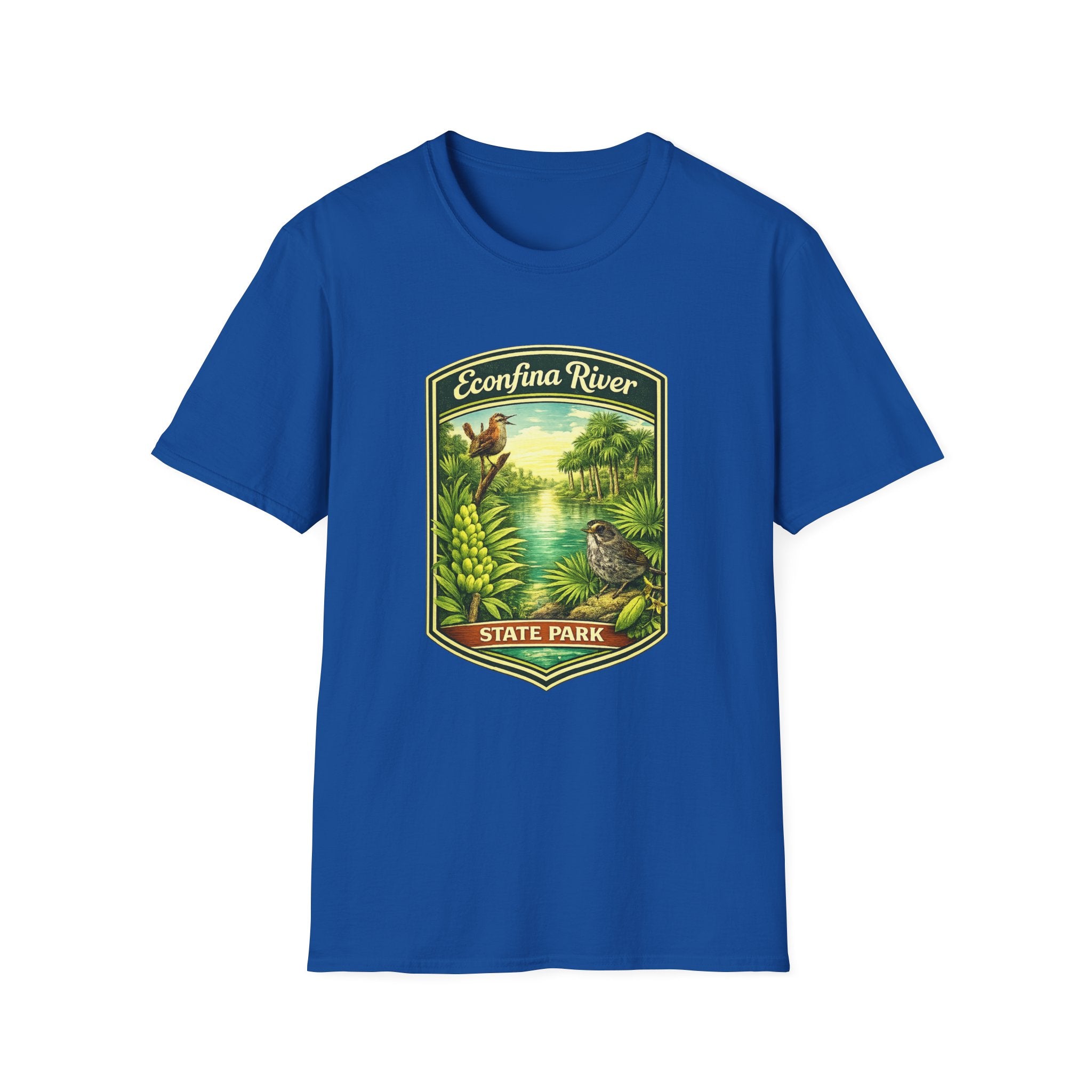 Econfina River- Retro Tee