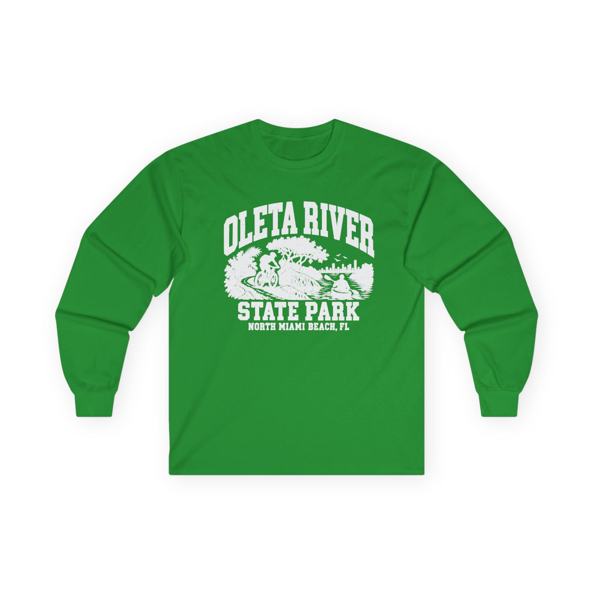 Vintage Oleta River- Long Sleeve Tee