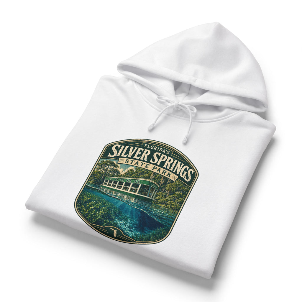 Silver Springs — Vintage Hoodie
