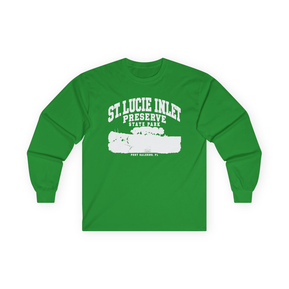 St. Lucie Inlet Preserve State Park- Long Sleeve Tee