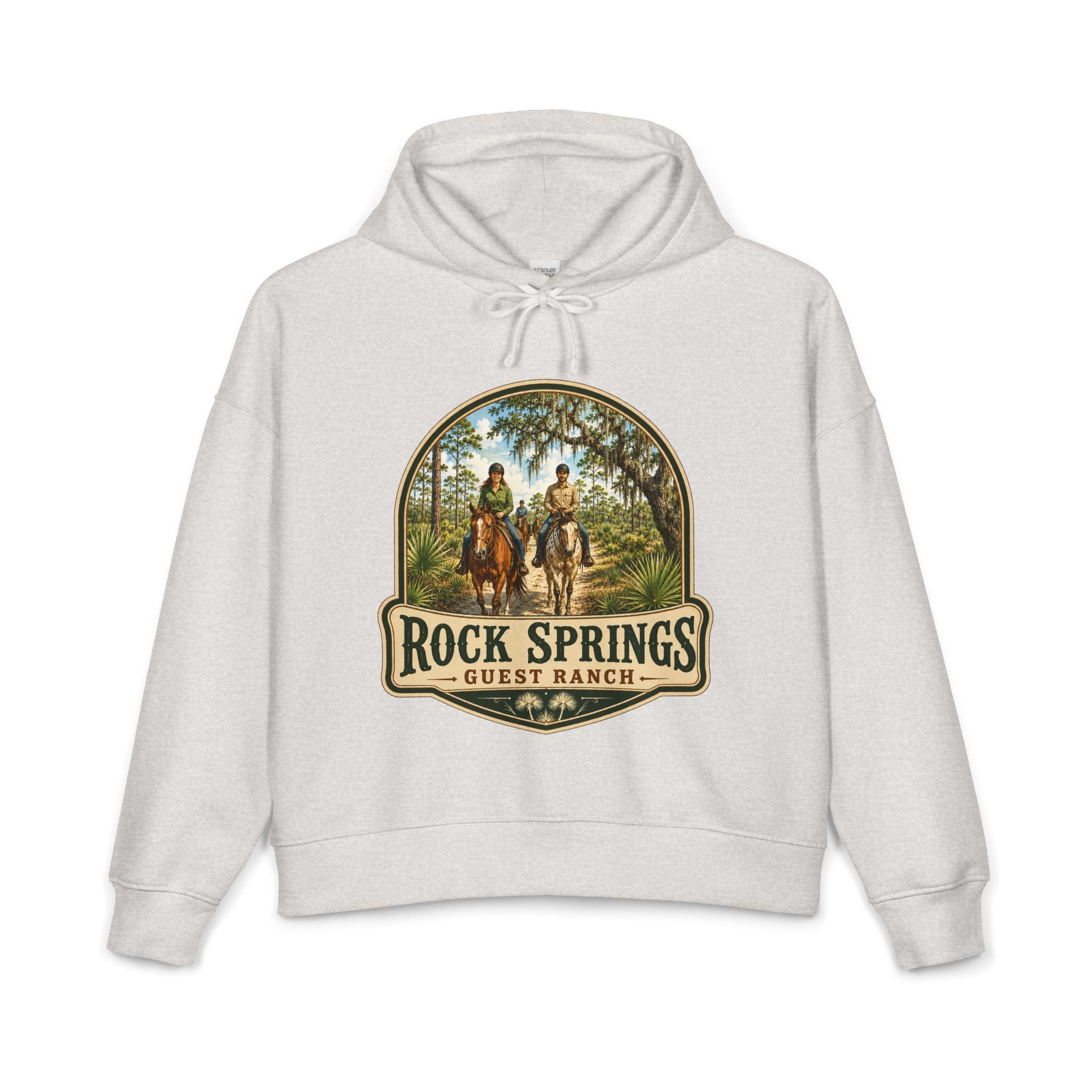 Rock Springs Guest Ranch — Vintage Hoodie