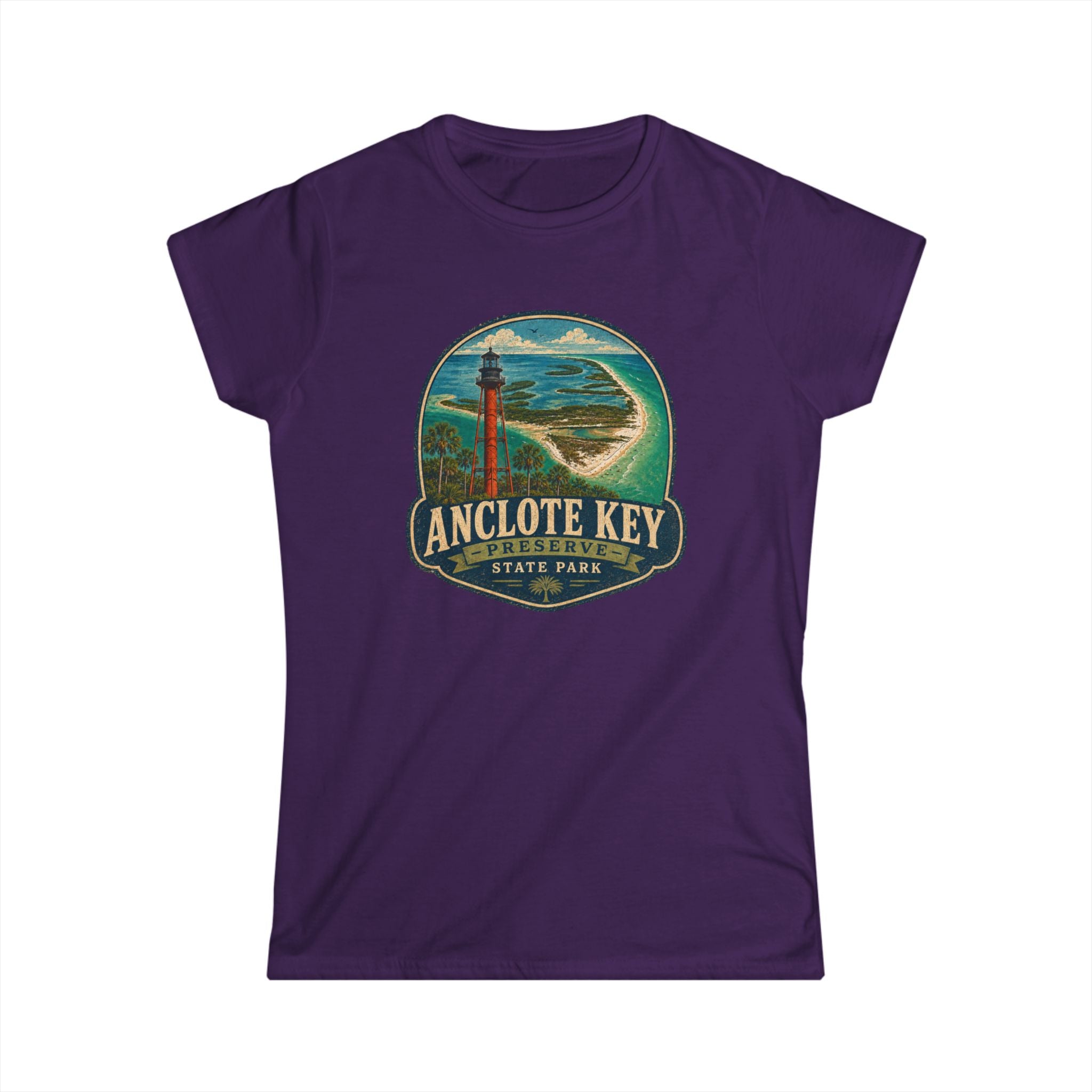 Anclote Key- Vintage Tee