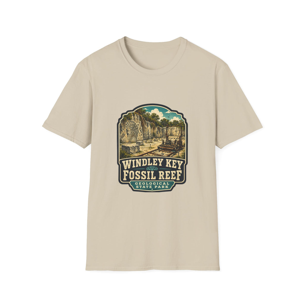 Windley Key — Retro Tee