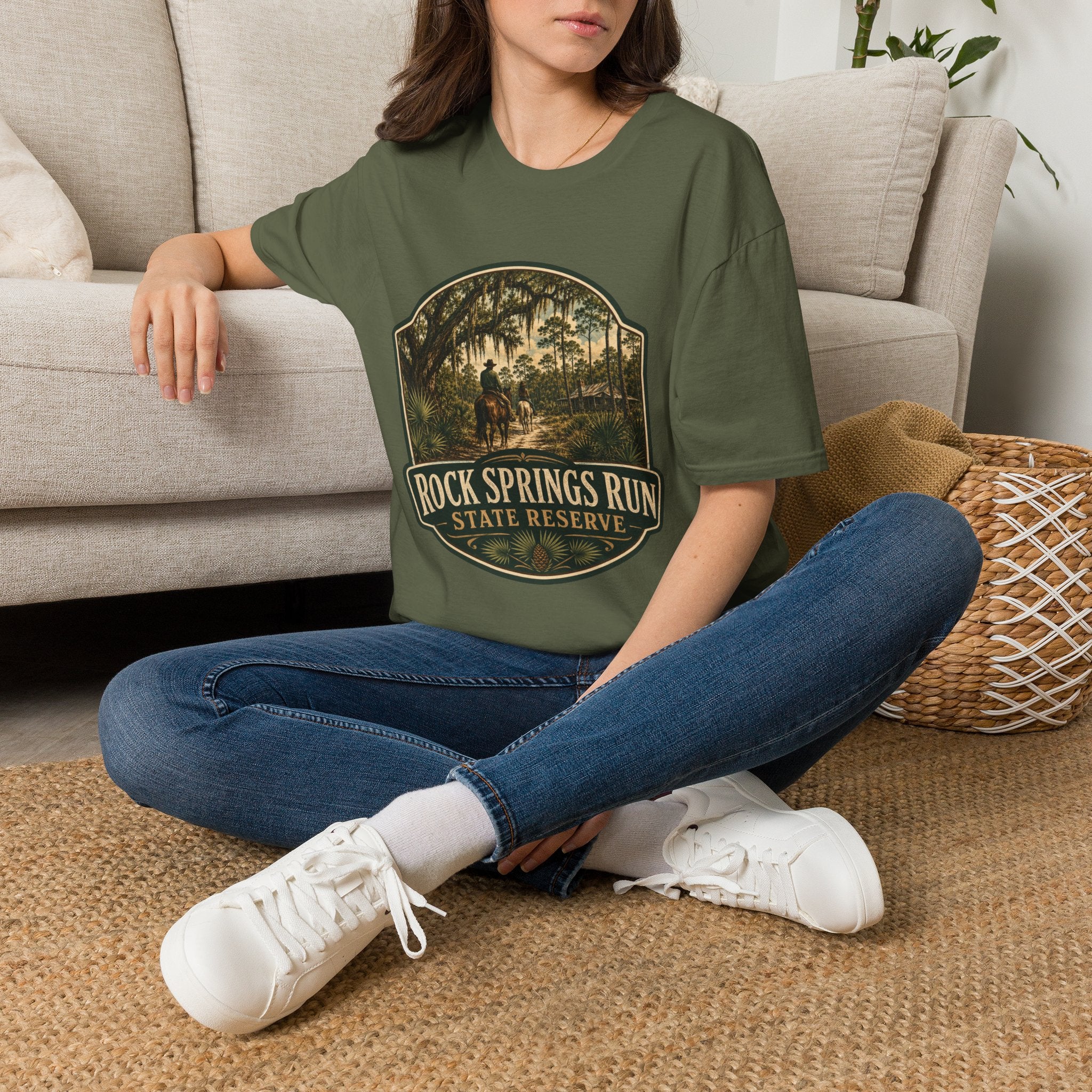 Rock Springs Run — Retro Tee
