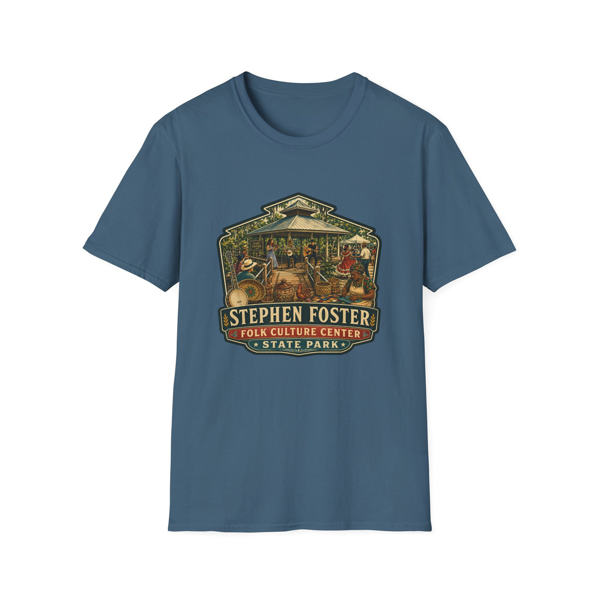 Stephen Foster — Retro Tee