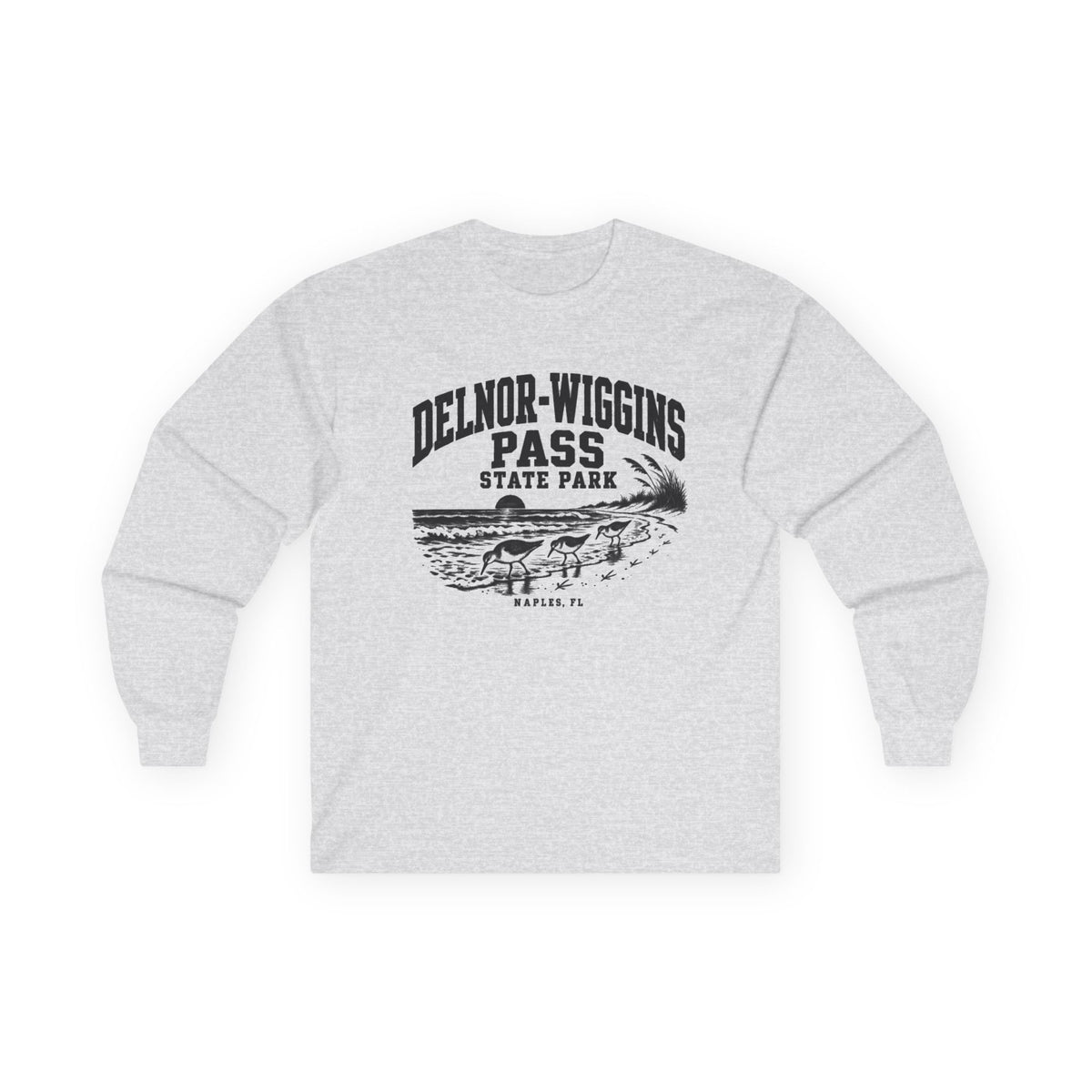 Delnor-Wiggins Pass State Park- Long Sleeve Tee