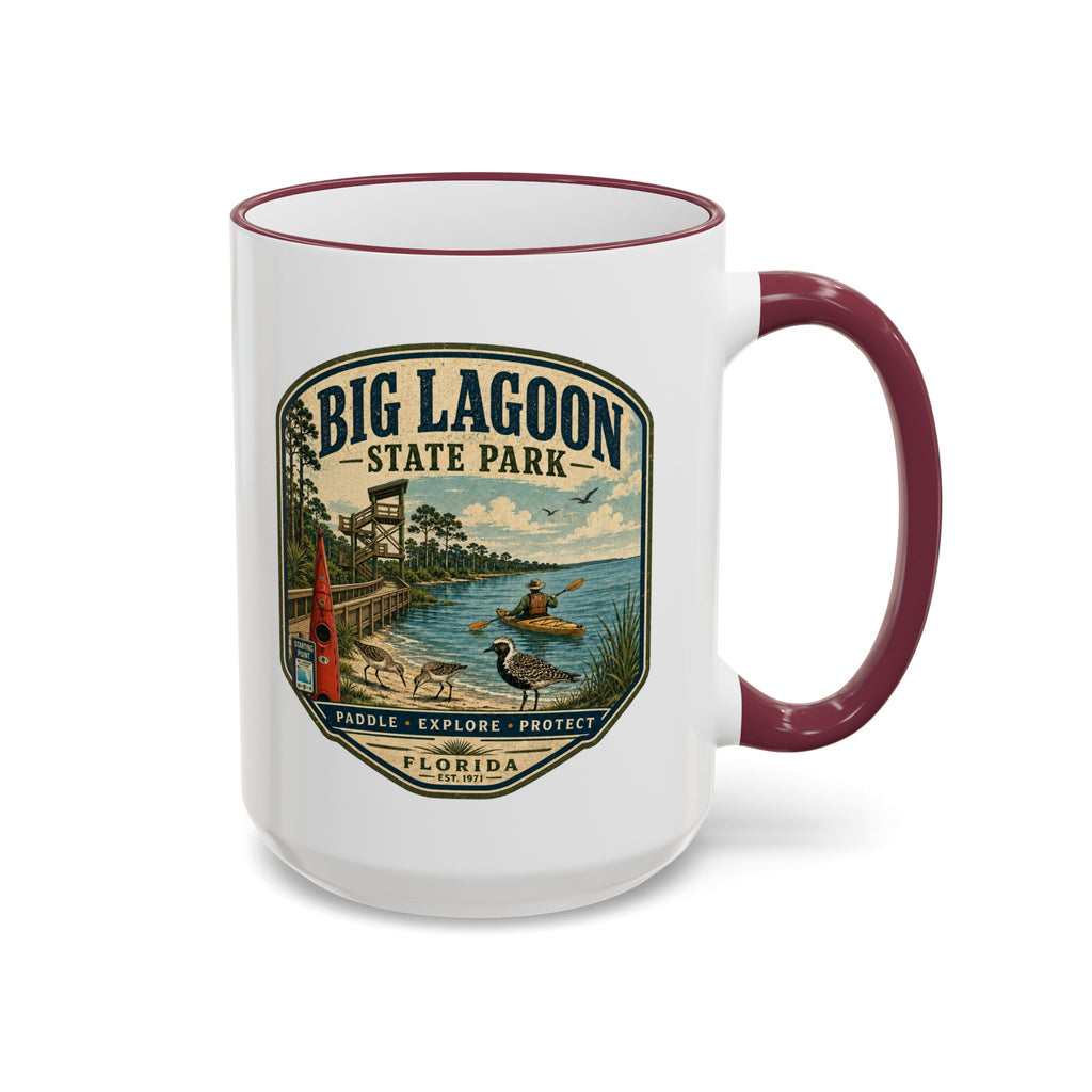 Big Lagoon Accent Rim & Handle 11oz/15oz