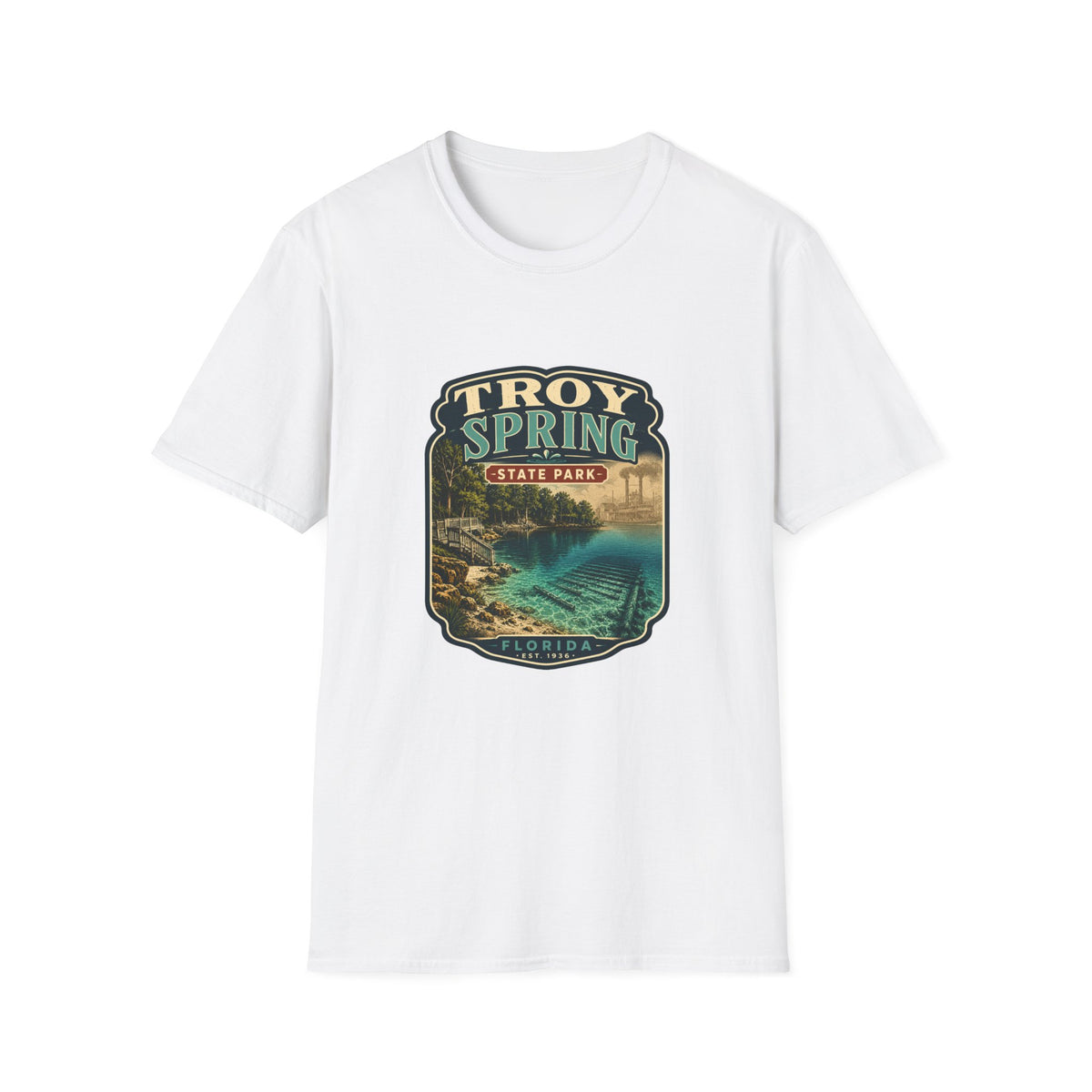 Troy Spring — Retro Tee