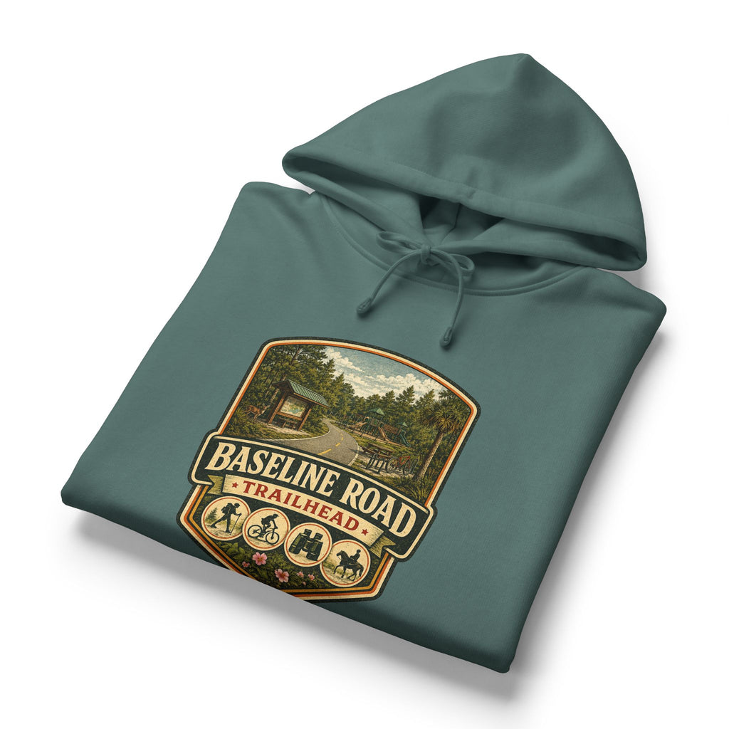 Baseline Road — Vintage Hoodie
