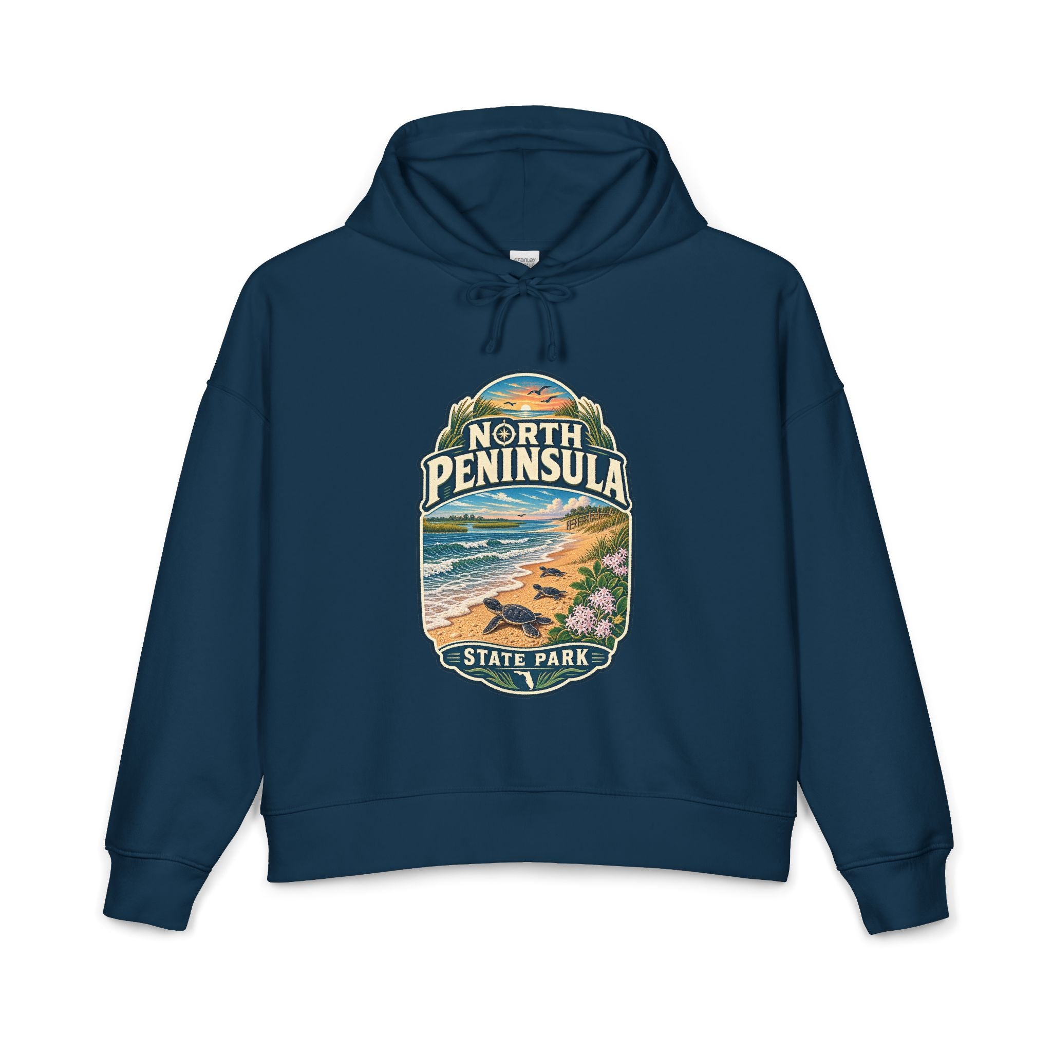 North Peninsula — Vintage Hoodie
