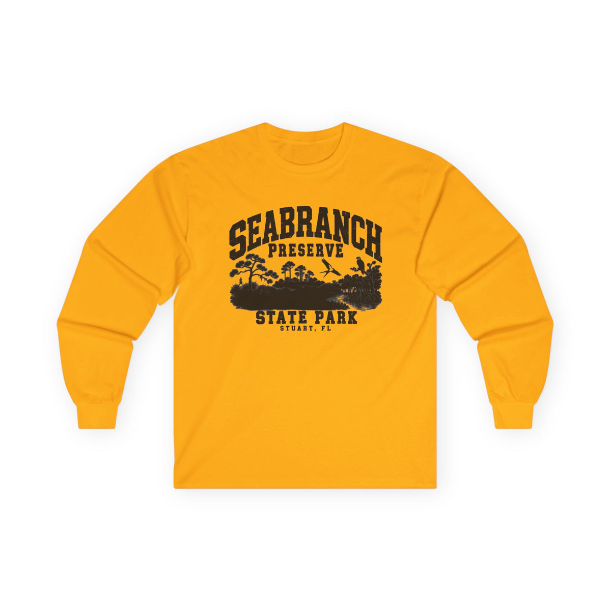 Seabrach Preserve State Park- Long Sleeve Tee