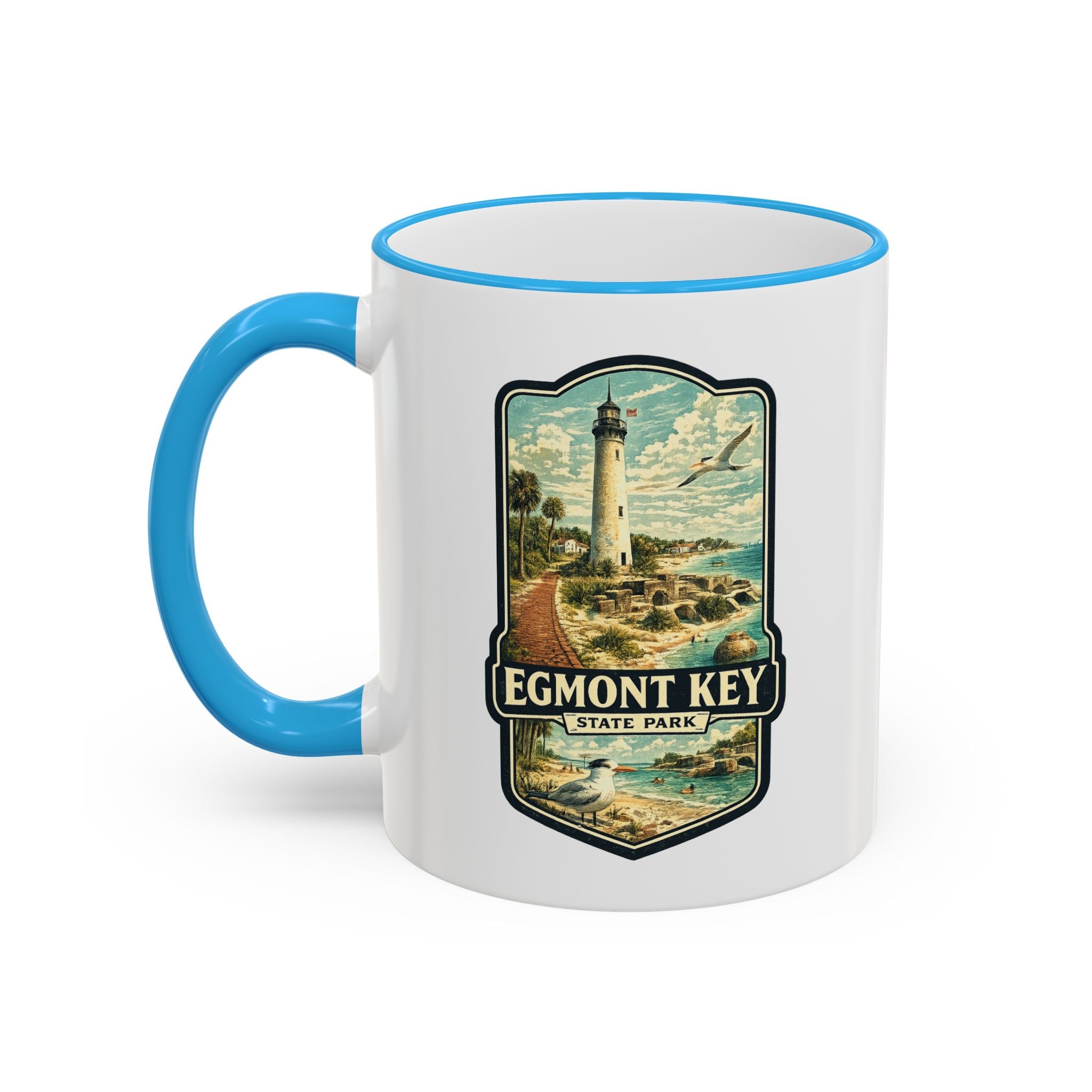 Egmont Key Accent Rim & Handle 11oz/15oz