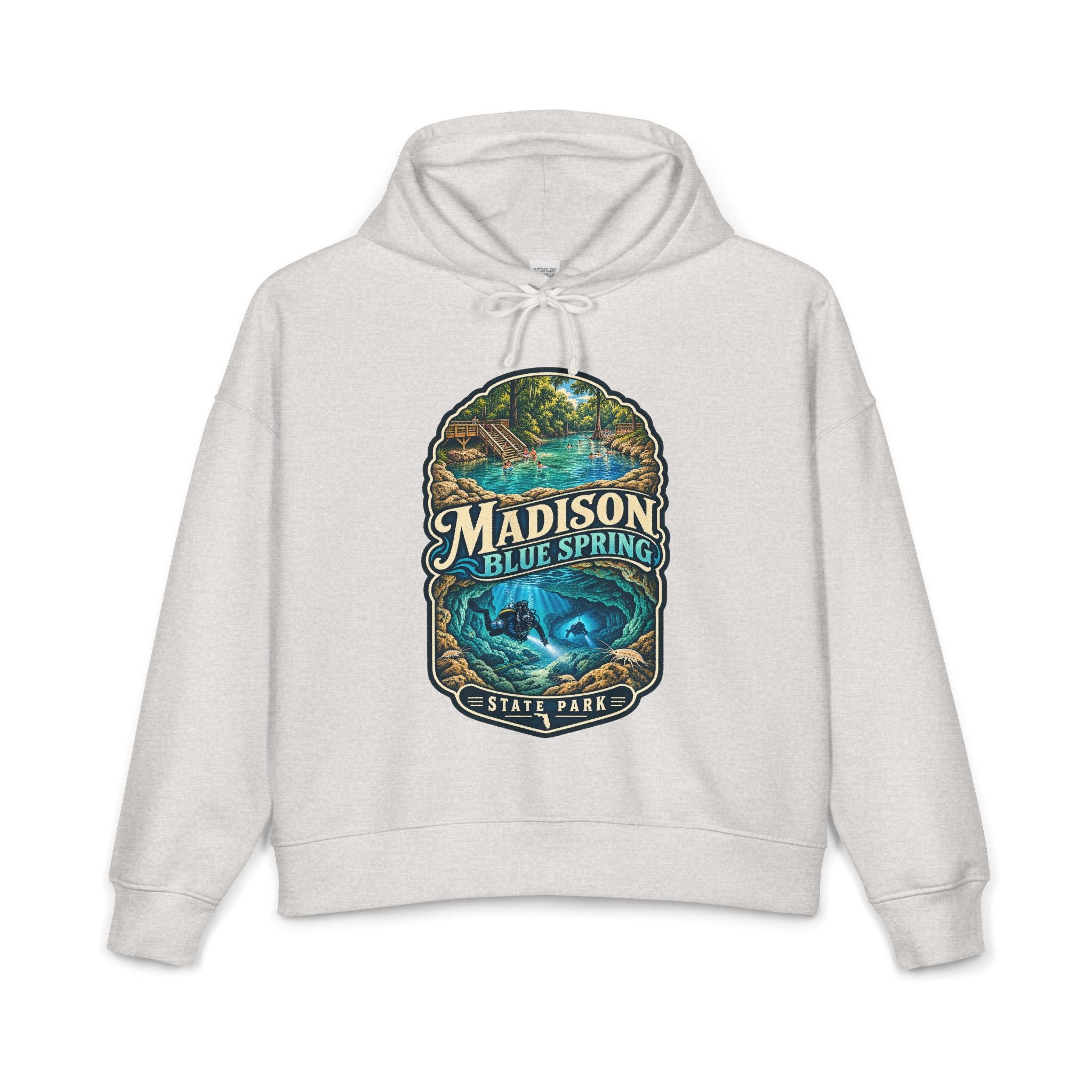 Madison Blue Spring — Vintage Hoodie