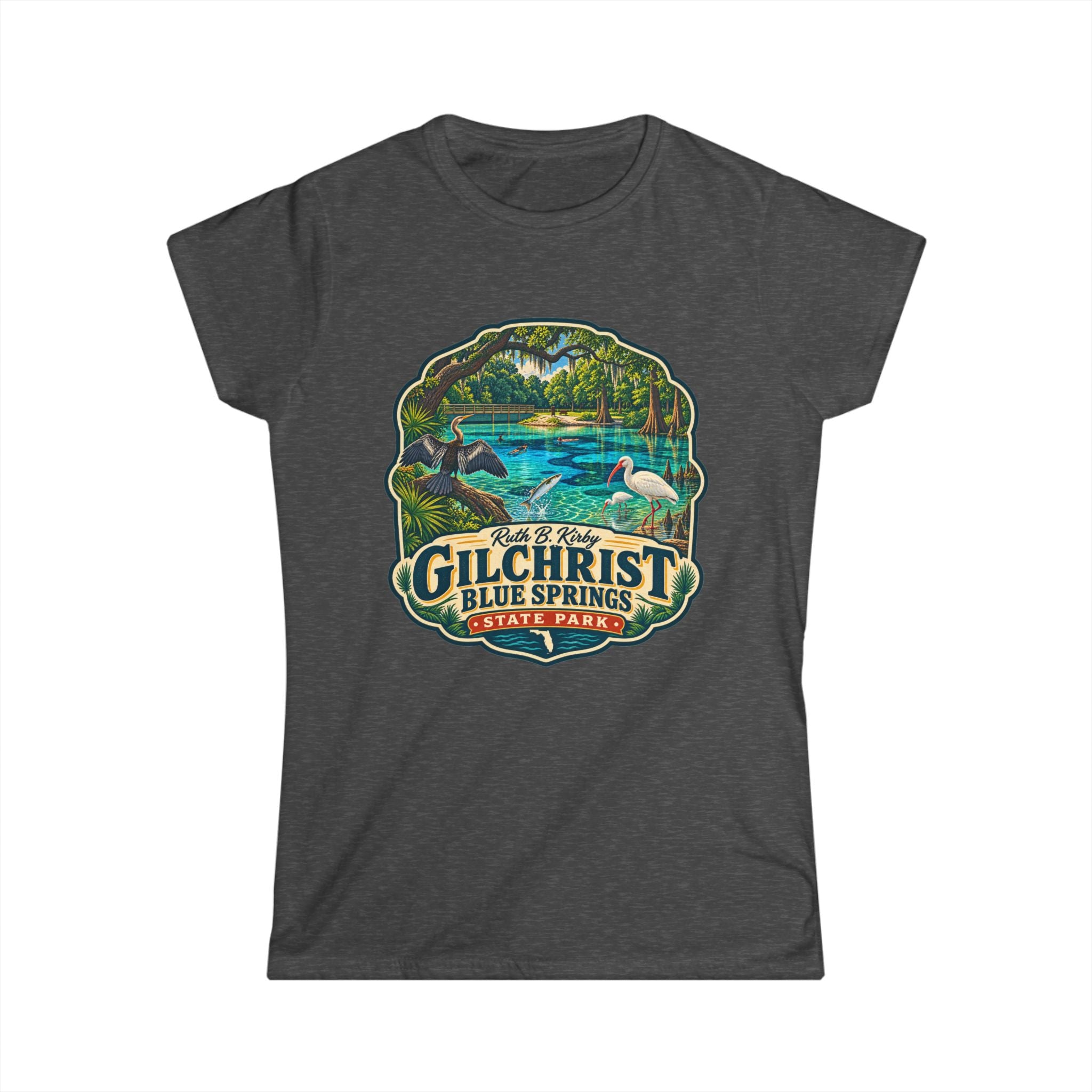 Gilchrist Blue Springs- Vintage Tee