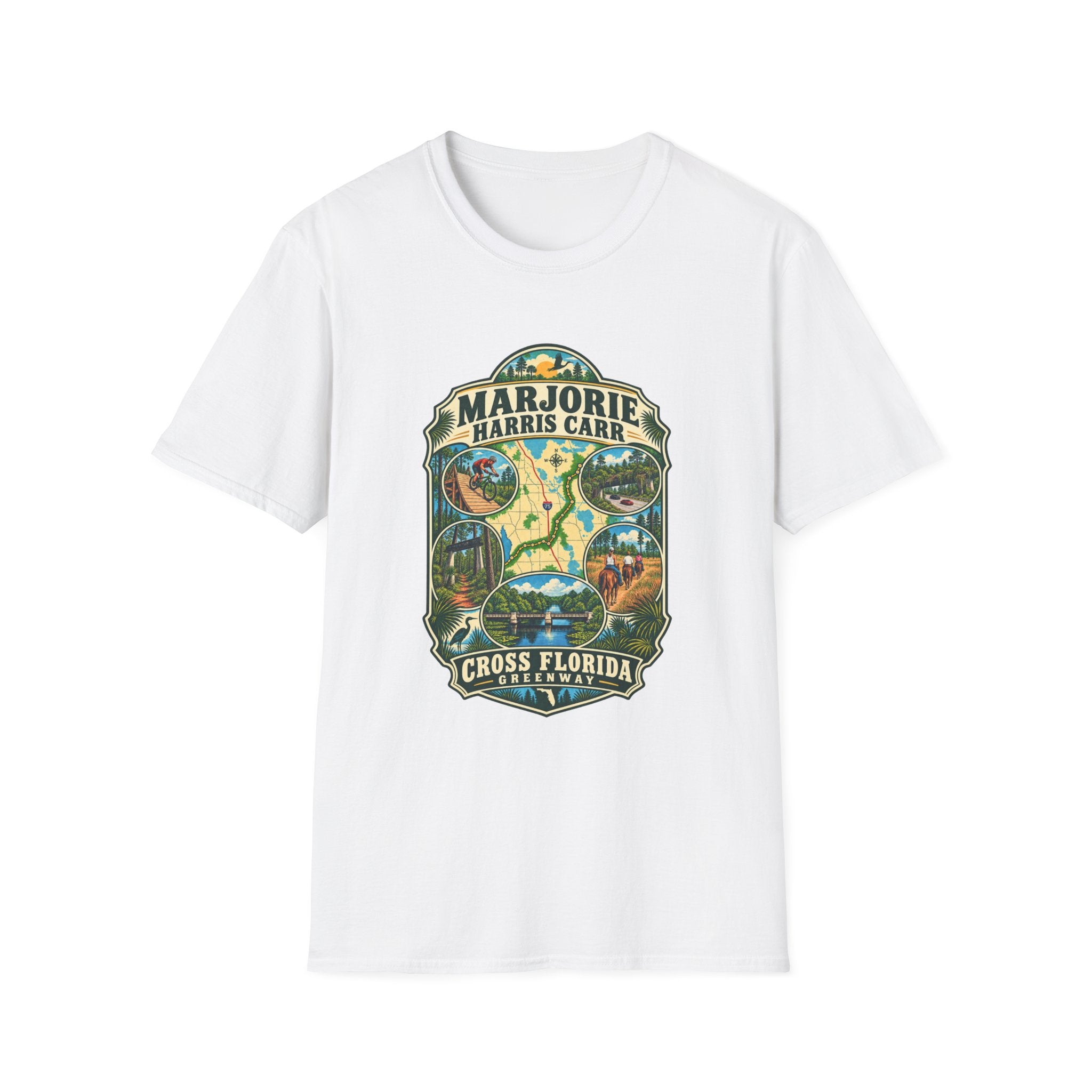 Marjorie Harris Carr Greenway- Retro Tee