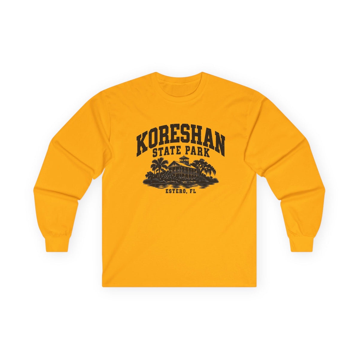 Koreshan State Park- Long Sleeve Tee