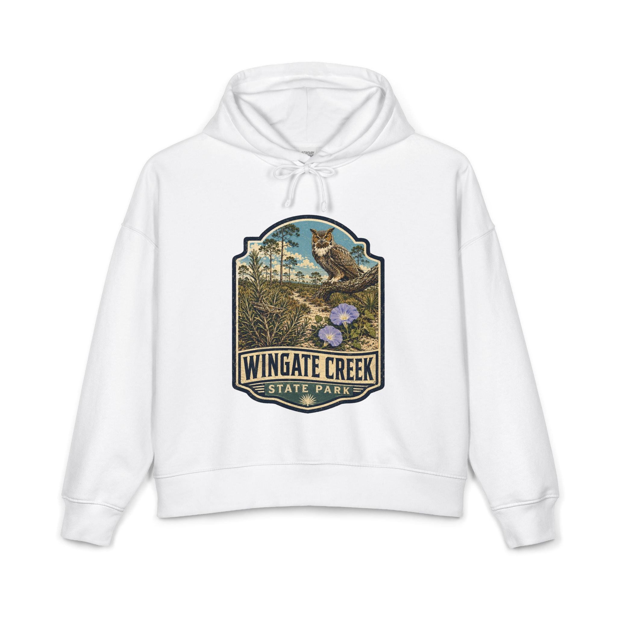 Wingate Creek — Vintage Hoodie