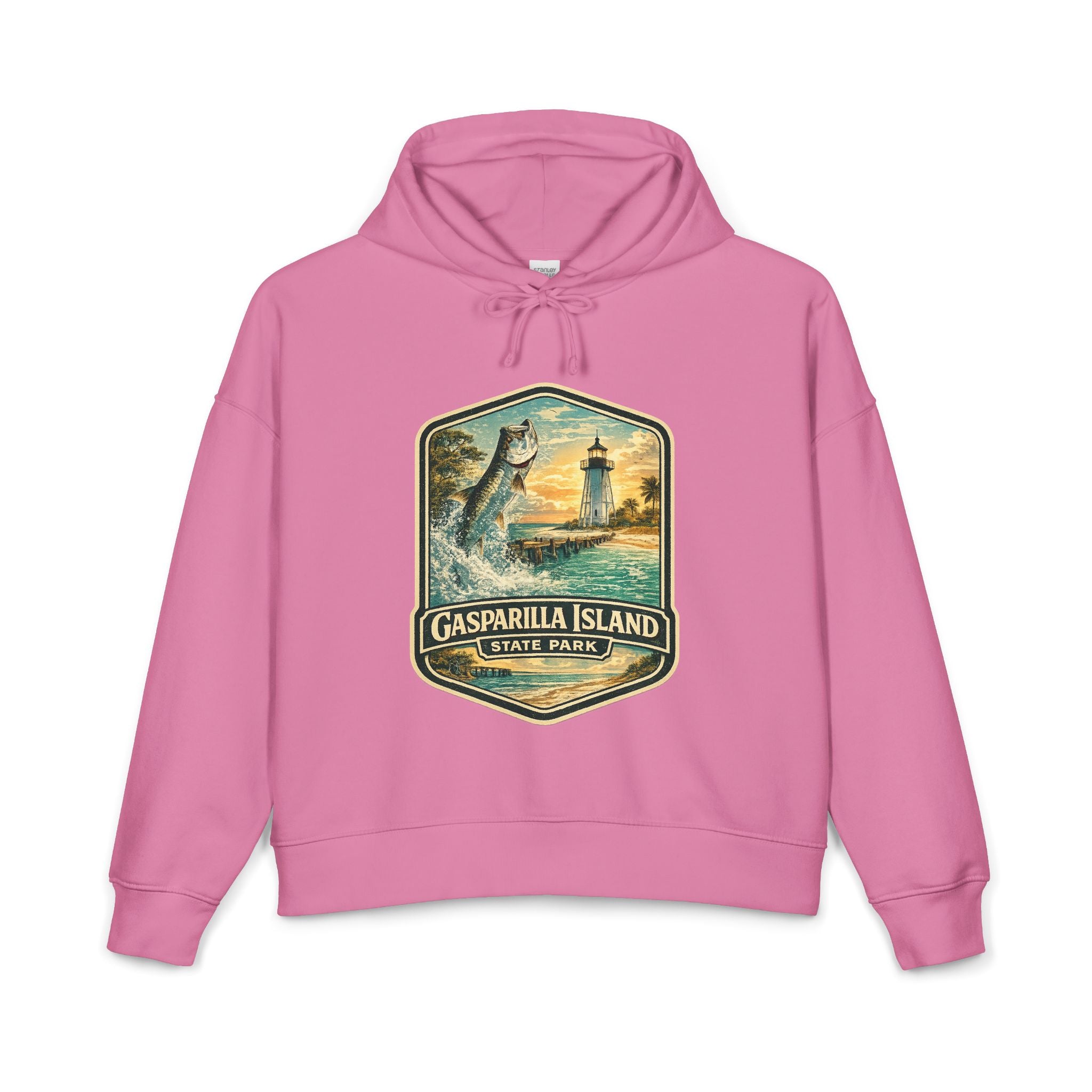 Gasparilla Isand — Vintage Hoodie