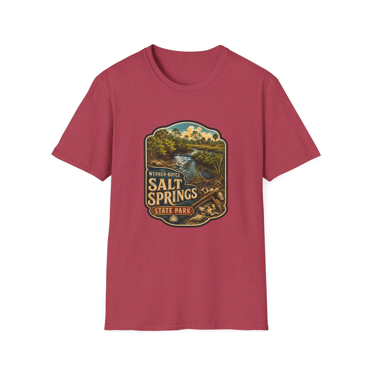 Werner Boyce Salt Springs — Retro Tee