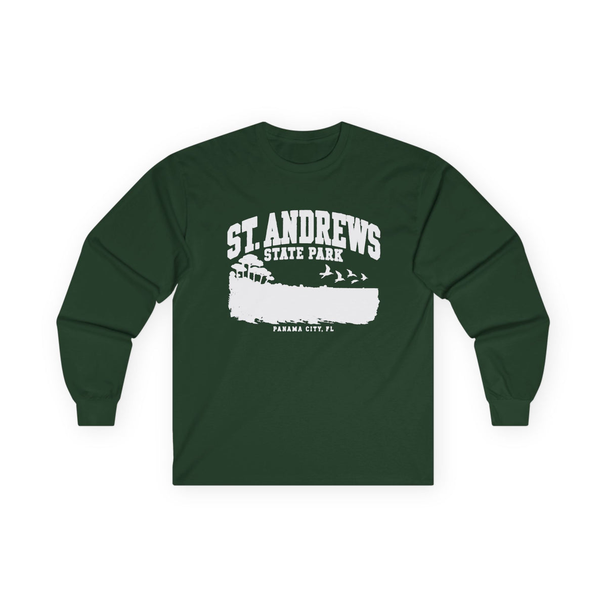 St. Andrews State Park- Long Sleeve Tee