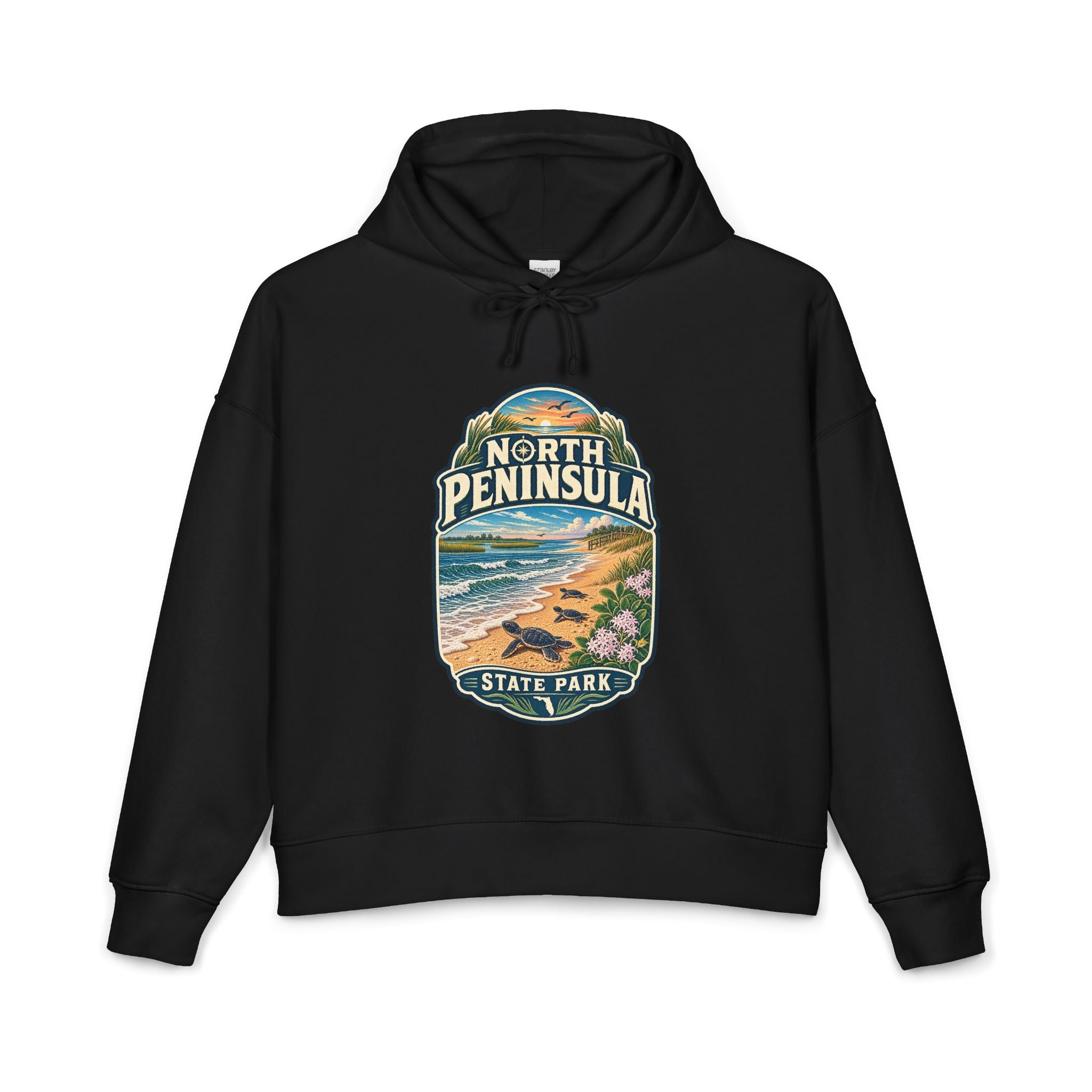 North Peninsula — Vintage Hoodie
