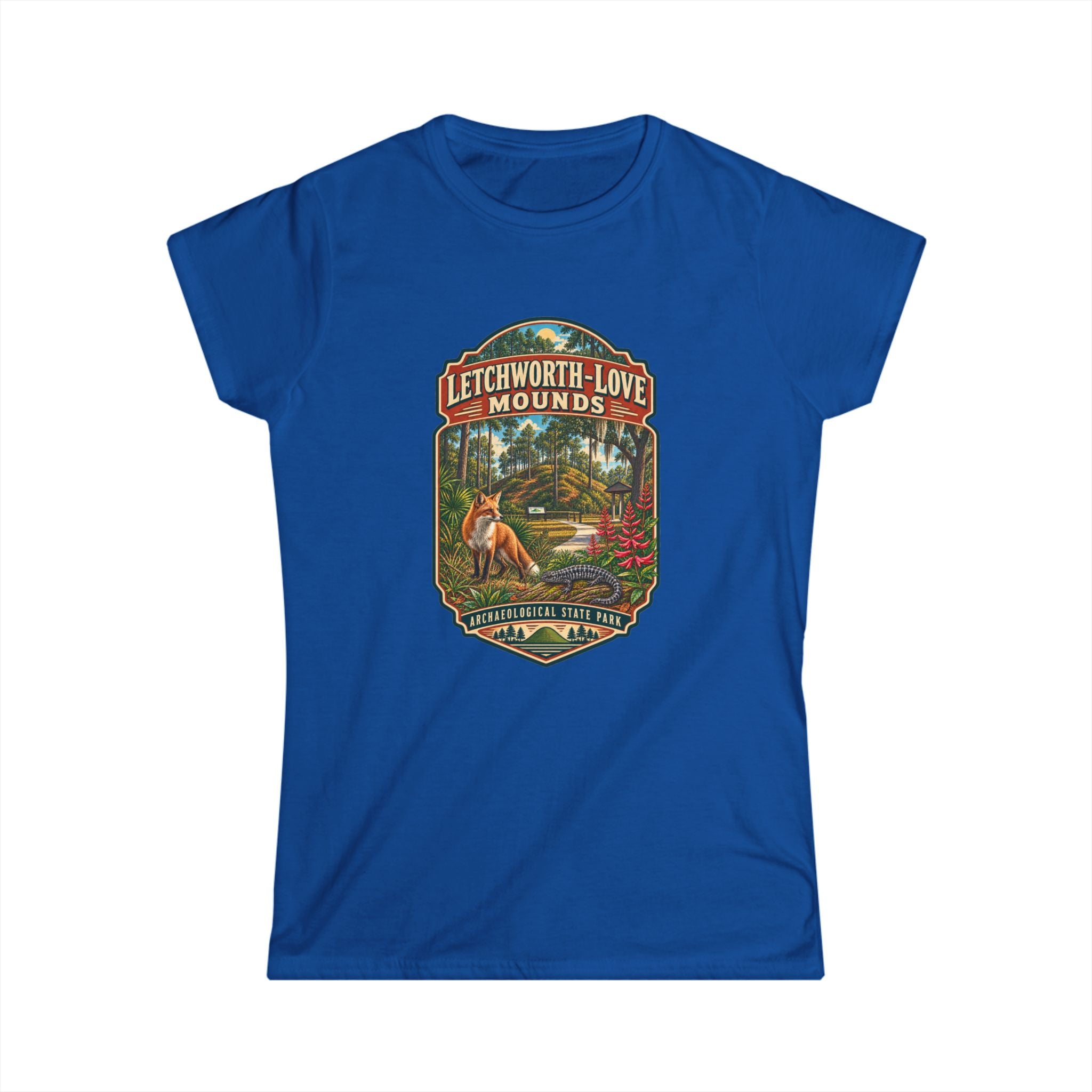 Letchworth-Love Mounds- Vintage Tee