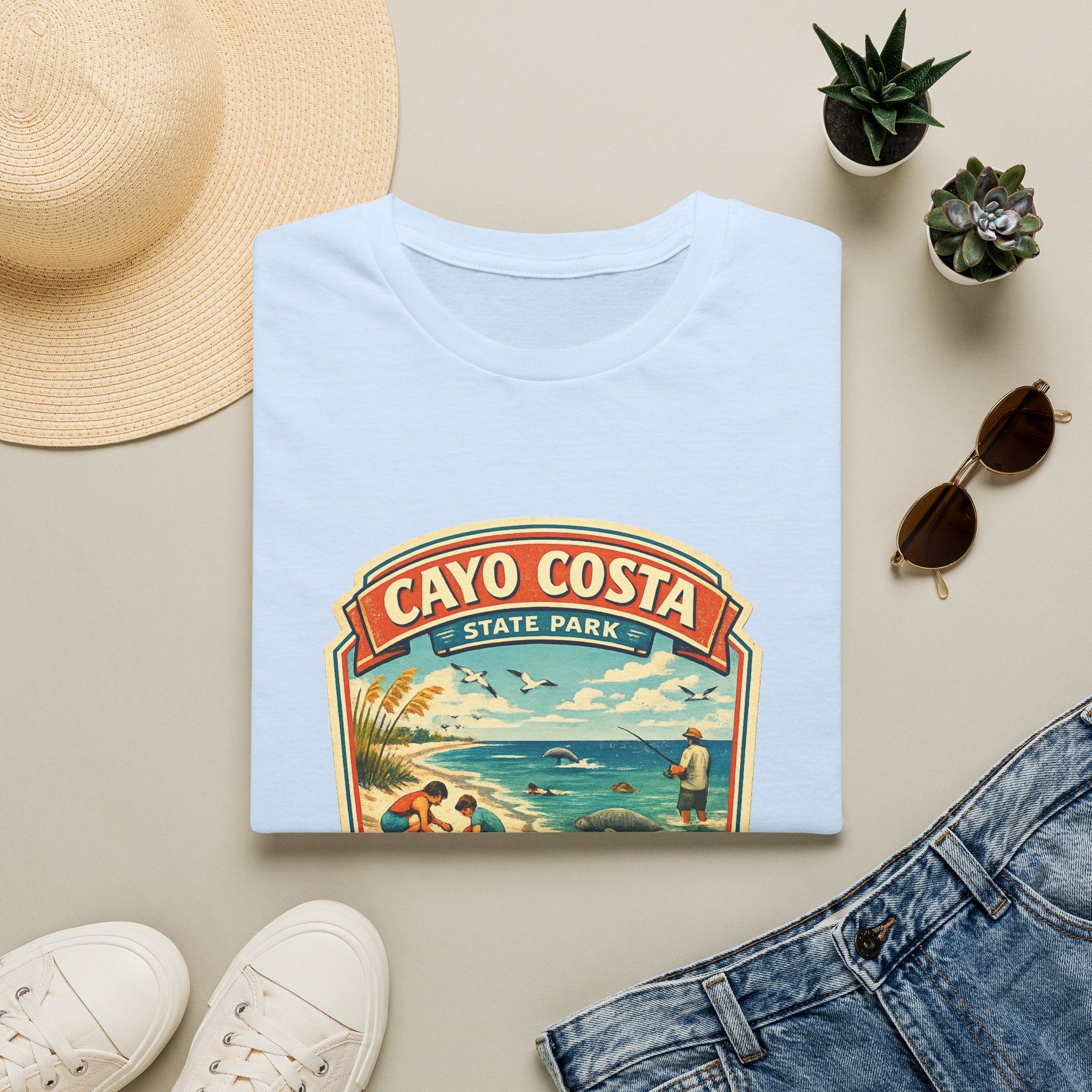 Cayo Costa- Retro Tee