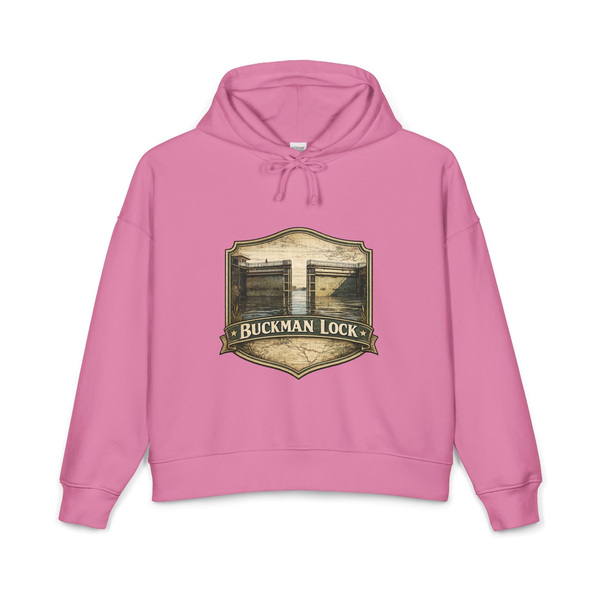 Buckman Lock — Vintage Hoodie