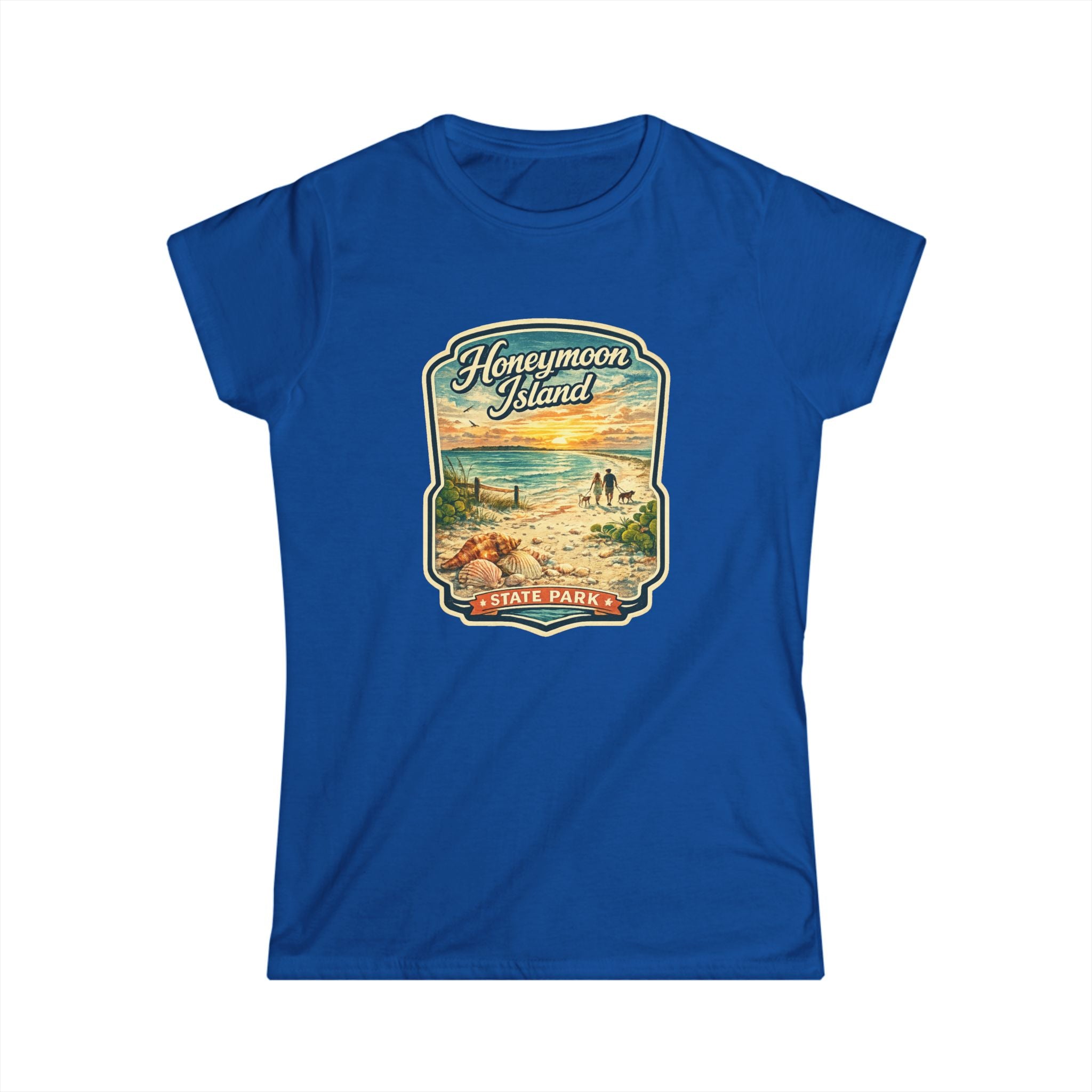 Honeymoon Island- Vintage Tee