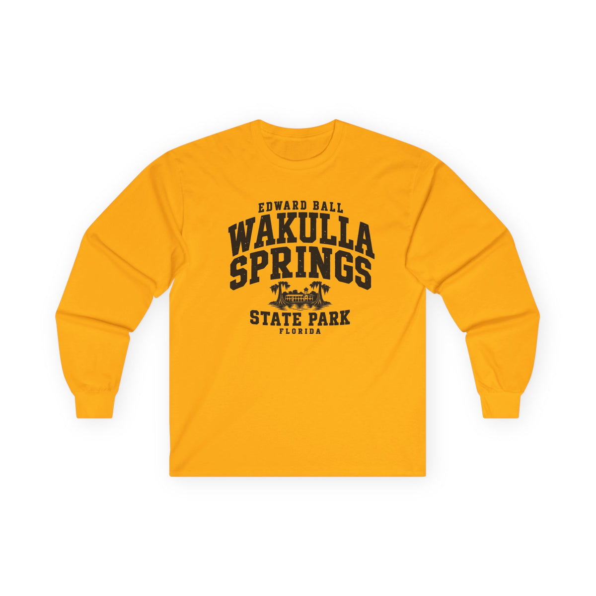 Edward Ball Wakulla Springs State Park Florida- Long Sleeve Tee