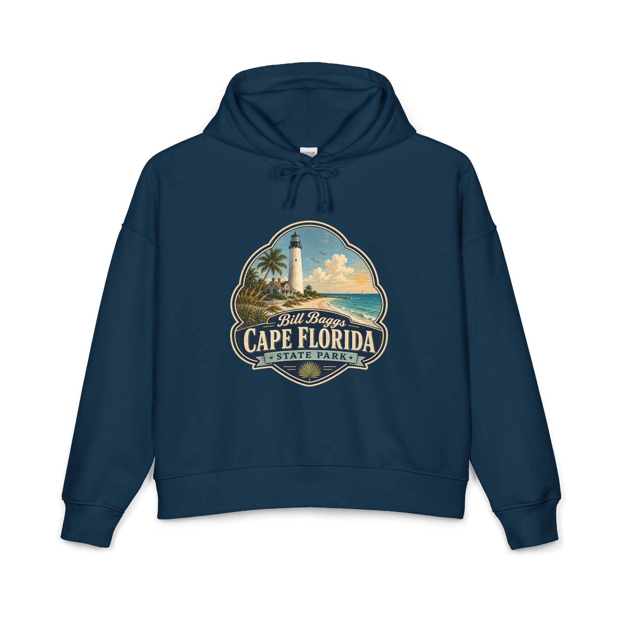 Bill Baggs Cape Florida — Vintage Hoodie