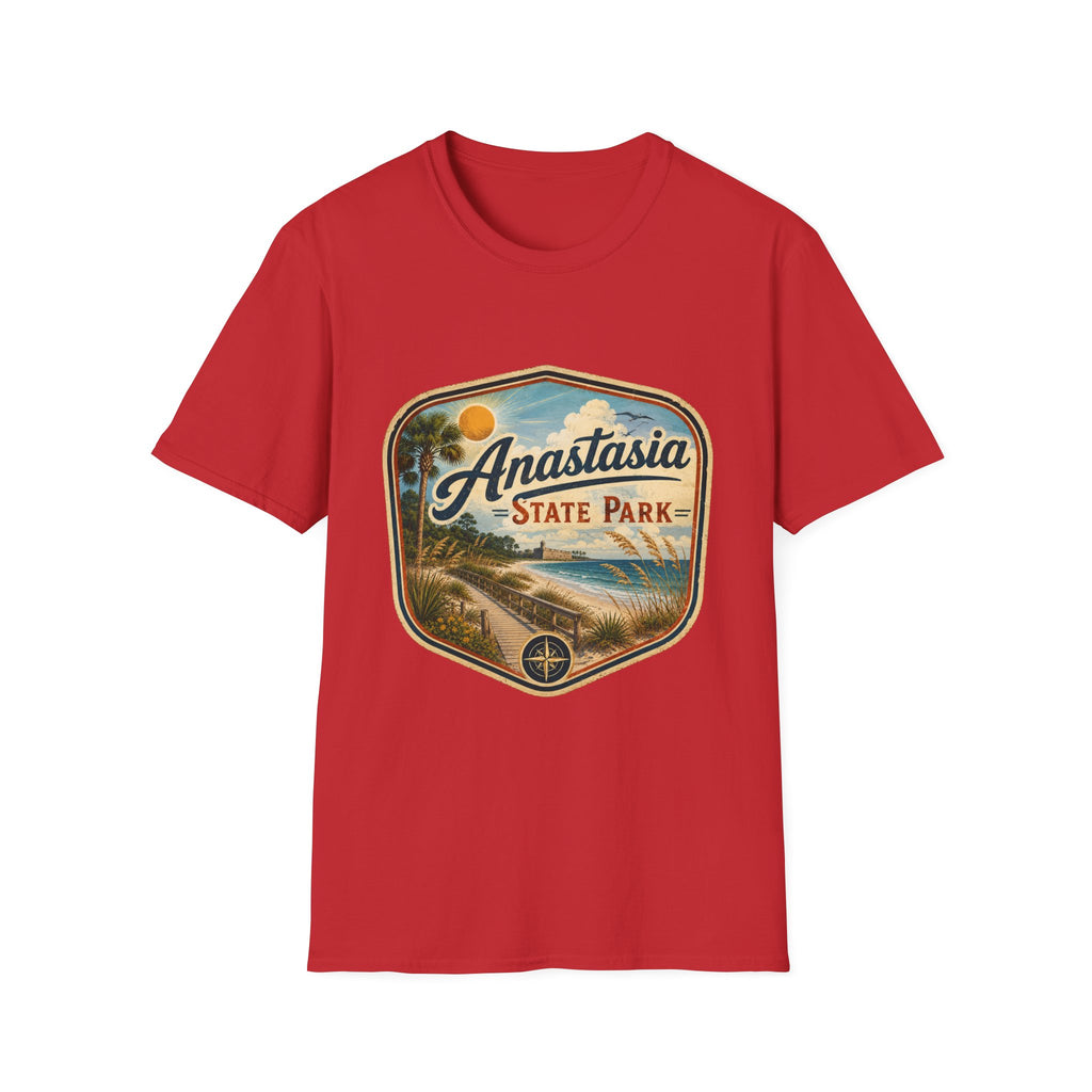 Anastasia State Park — Retro Beach Park Tee