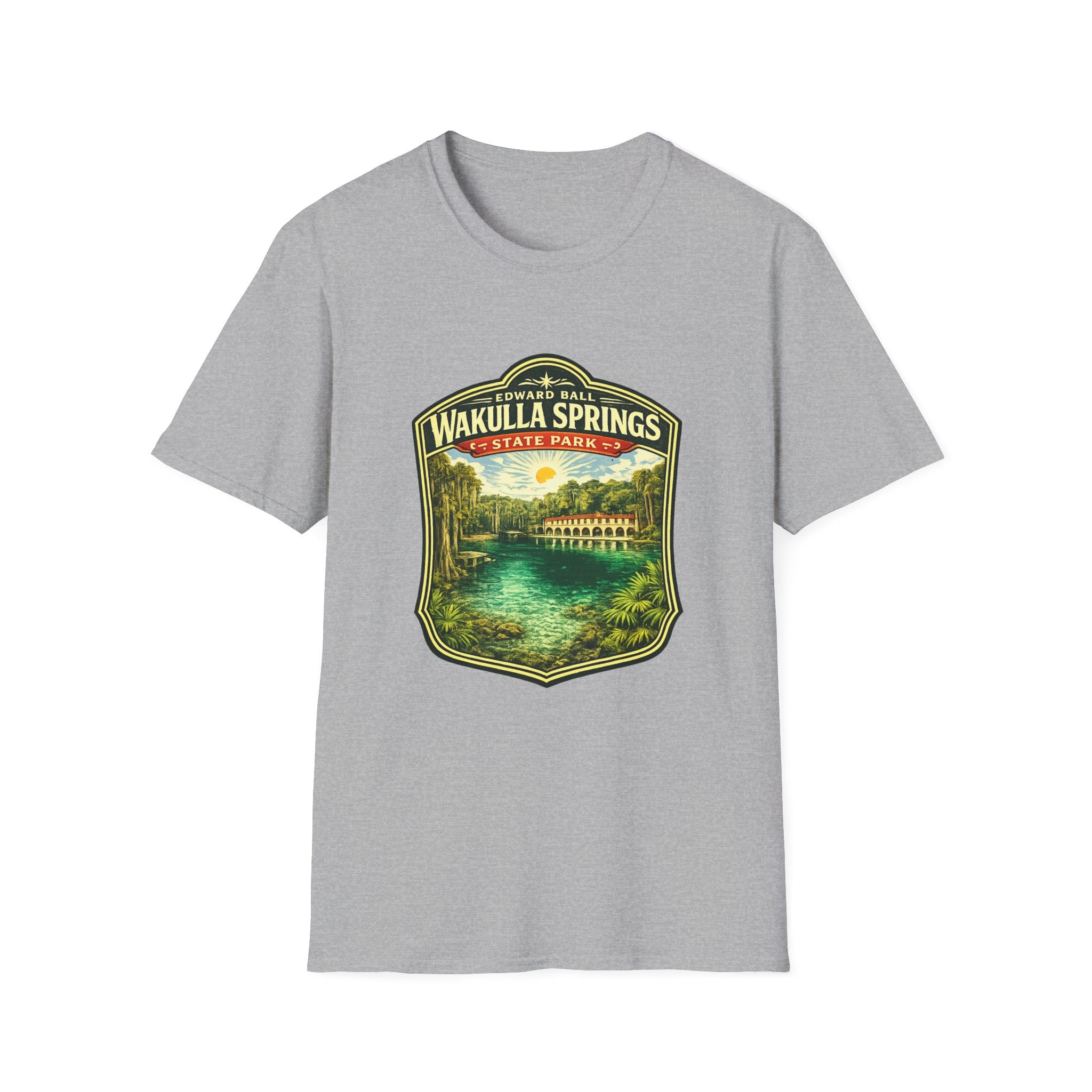 Wakulla Springs- Retro Tee