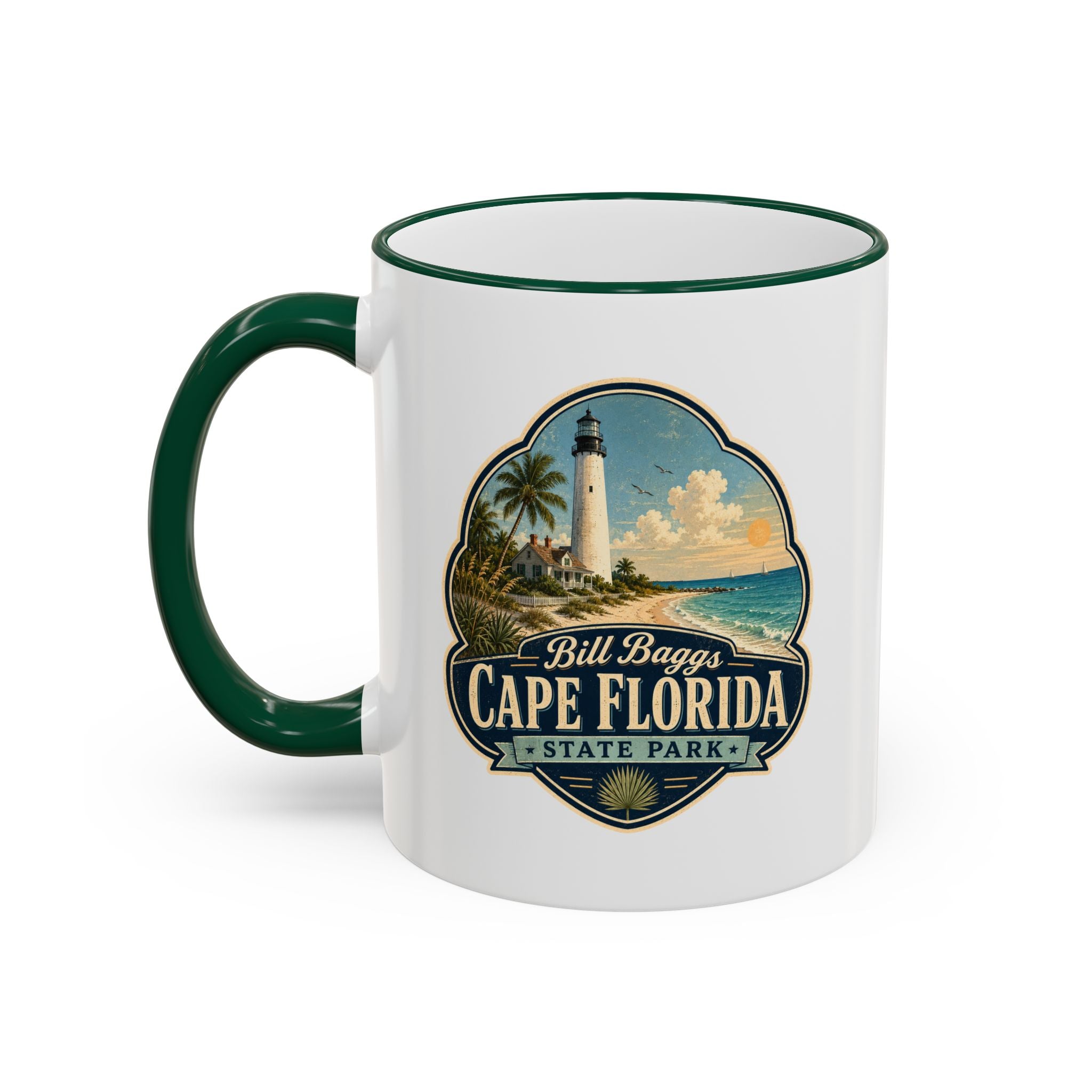 Bill Baggs Cape Florida Accent Rim & Handle 11oz/15oz