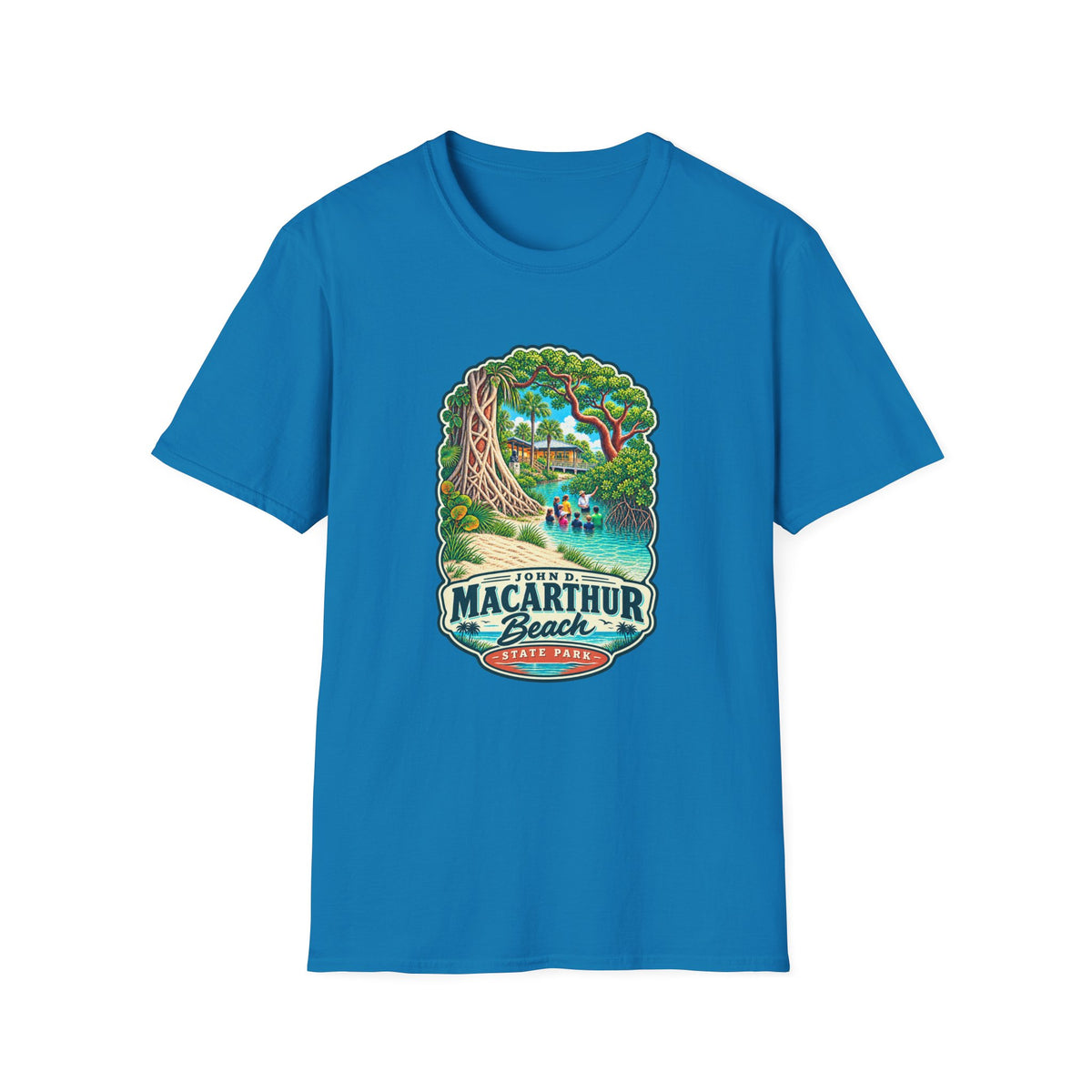John D. MacArthur- Retro Tee