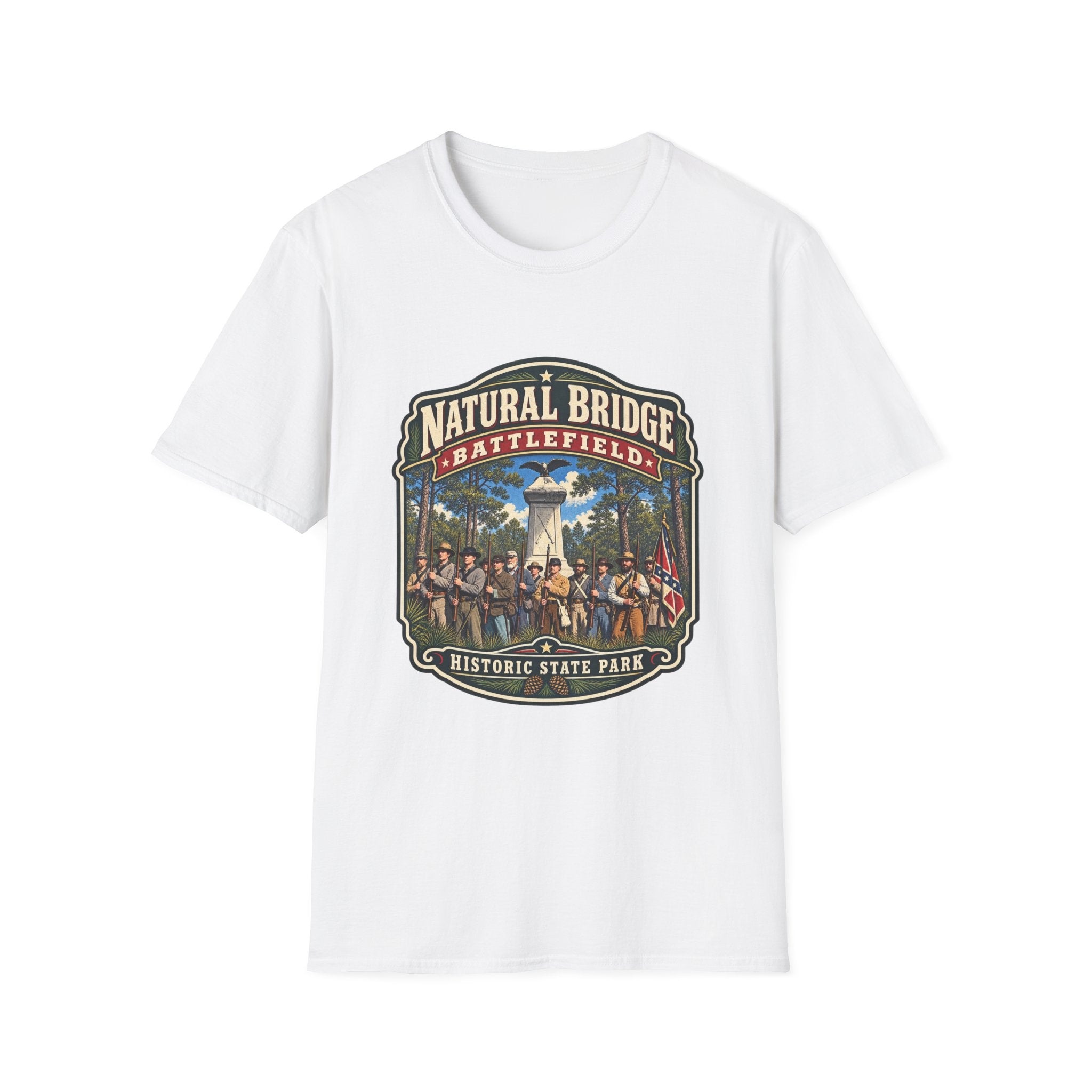 Natural Bridge- Retro Tee